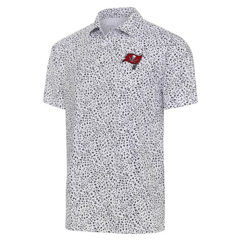 NFL Tampa Bay Buccaneers Mens Motion Polo