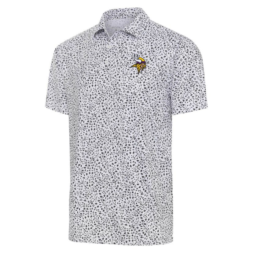NFL Minnesota Vikings Mens Motion Polo