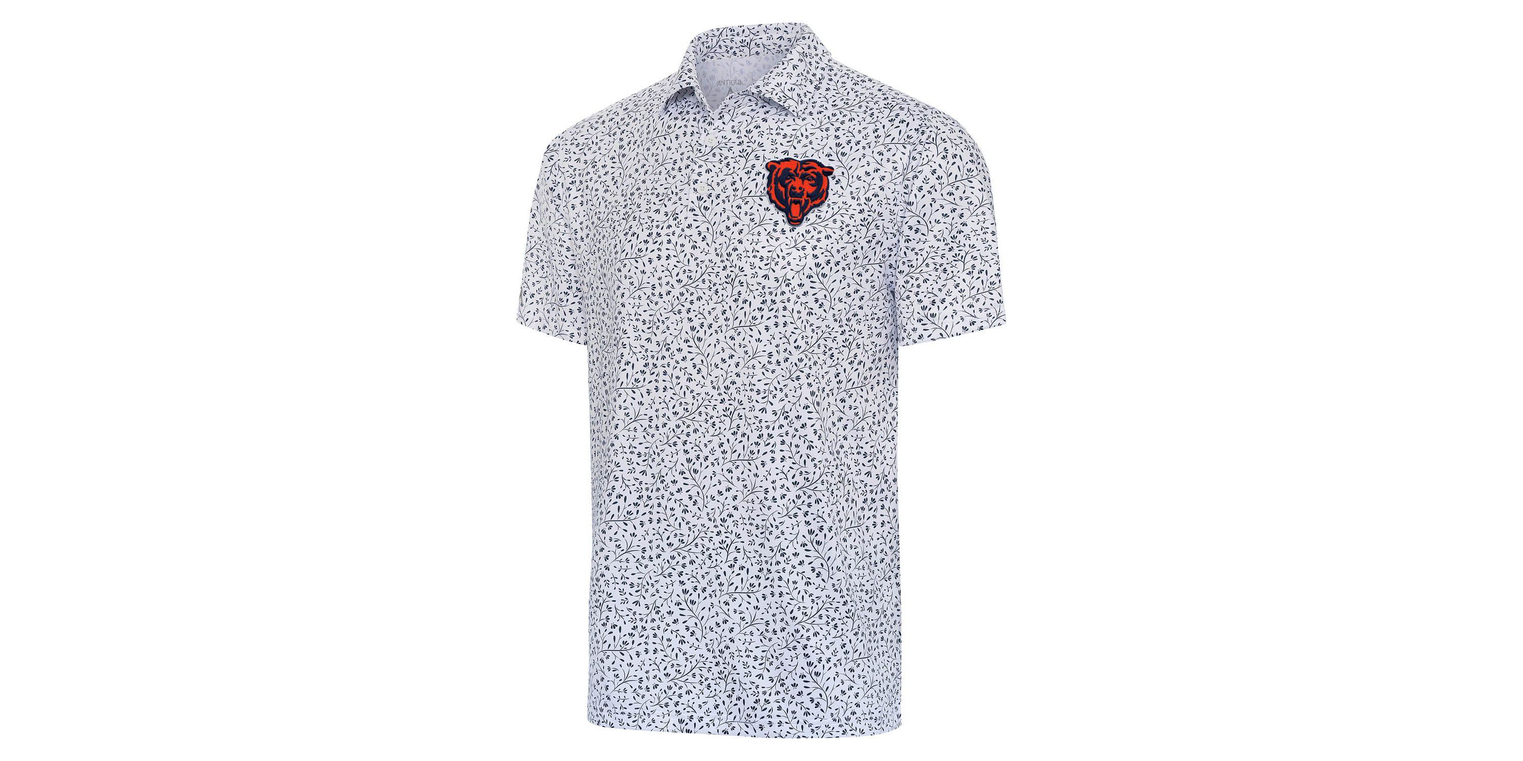 NFL Chicago Bears Mens Motion Polo