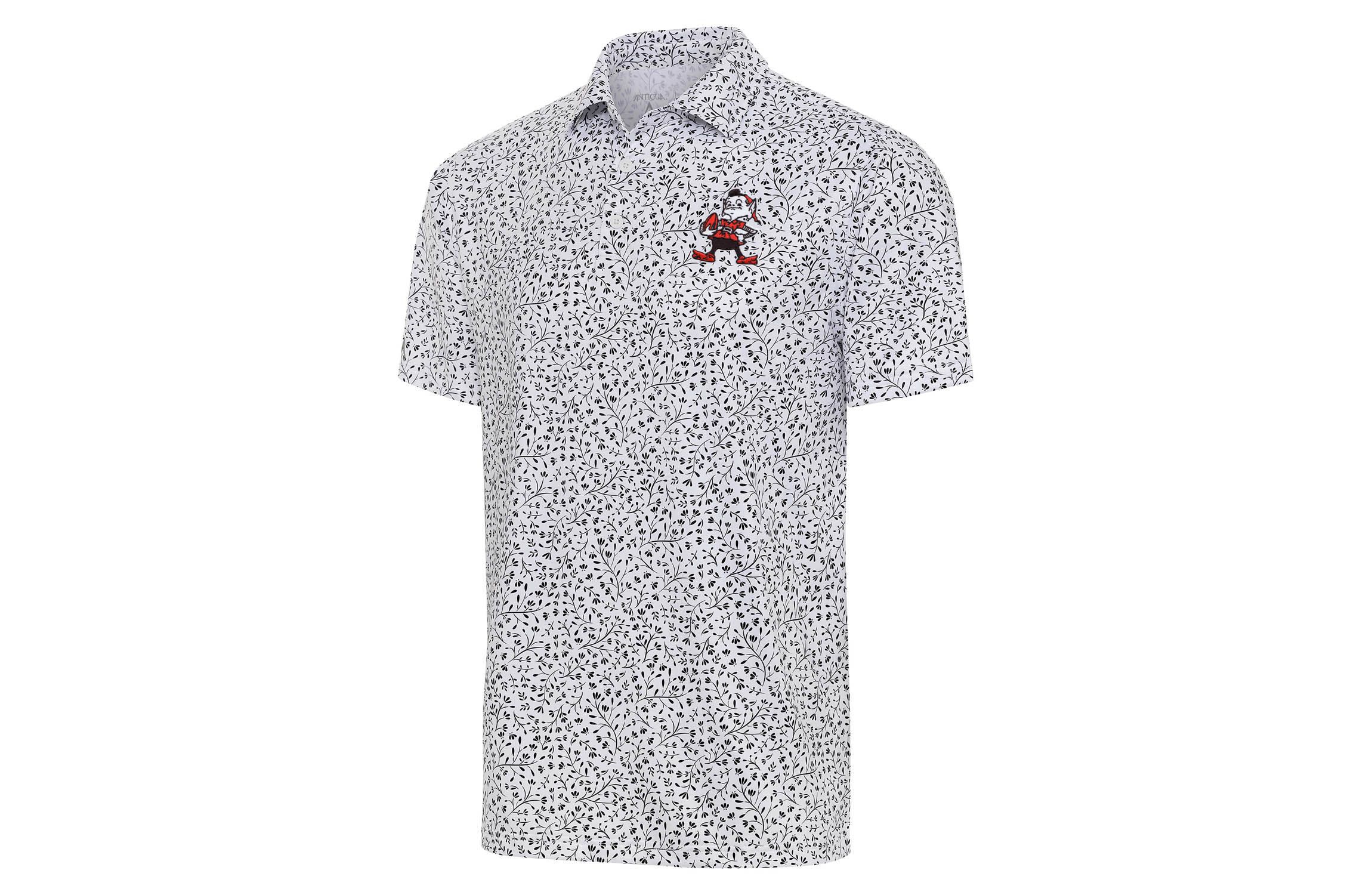 NFL Cleveland Browns Mens Motion Polo