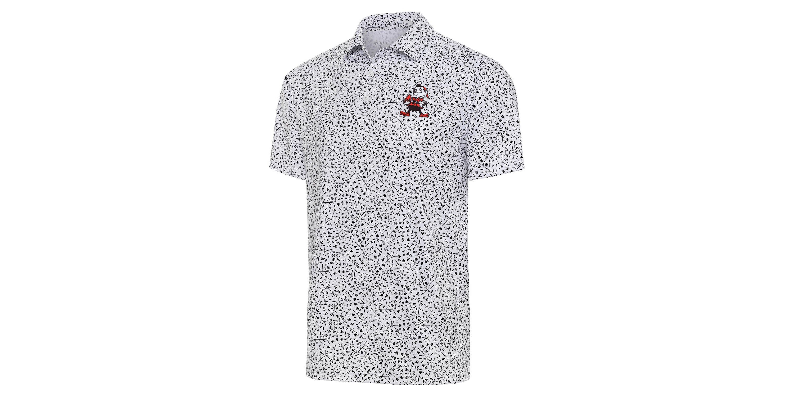 NFL Cleveland Browns Mens Motion Polo