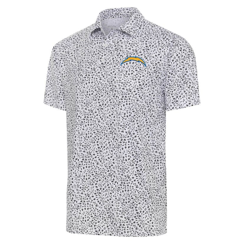 NFL Los Angeles Chargers Mens Motion Polo