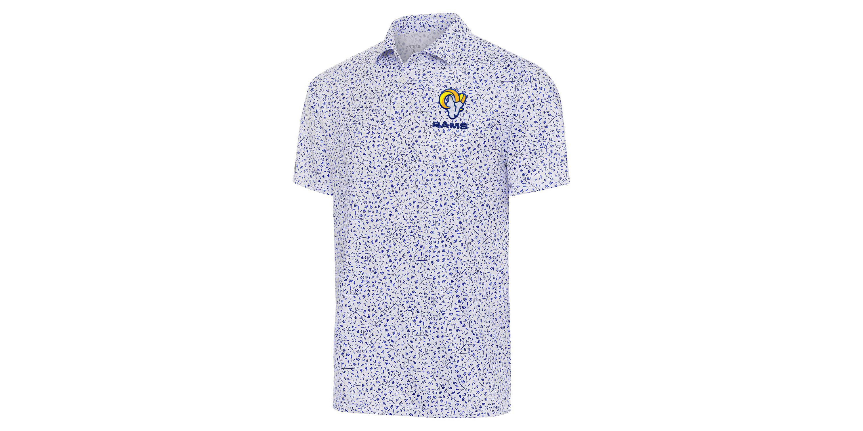 NFL Los Angeles Rams Mens Motion Polo