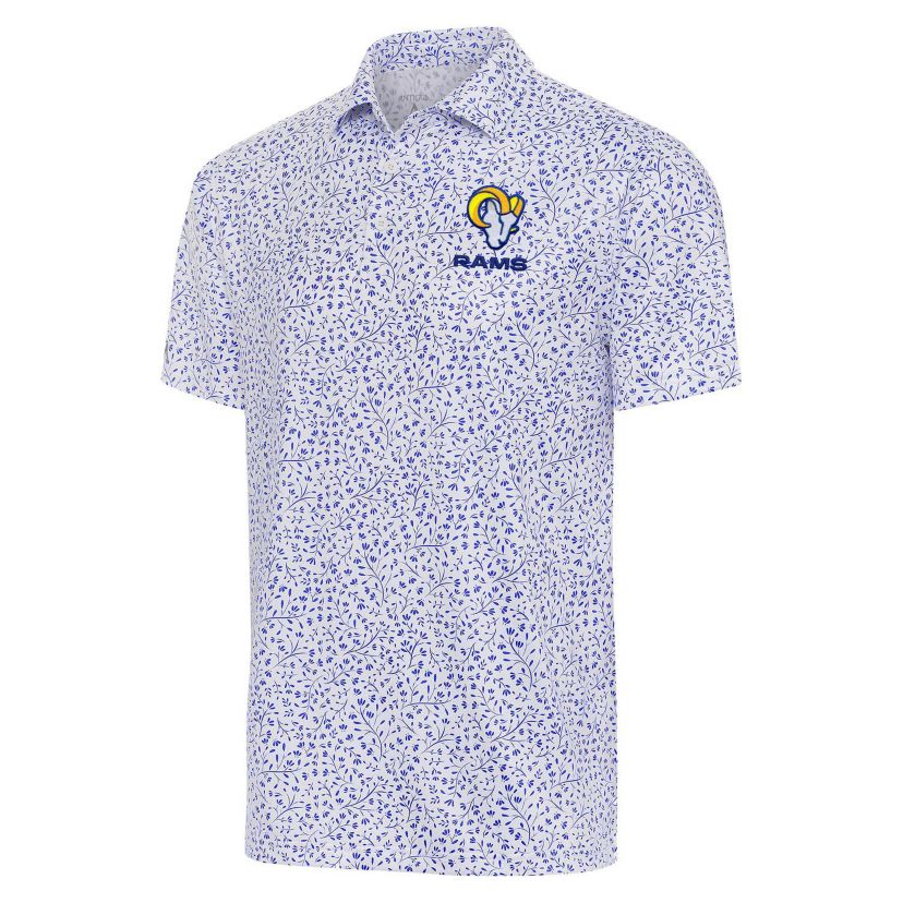 NFL Los Angeles Rams Mens Motion Polo