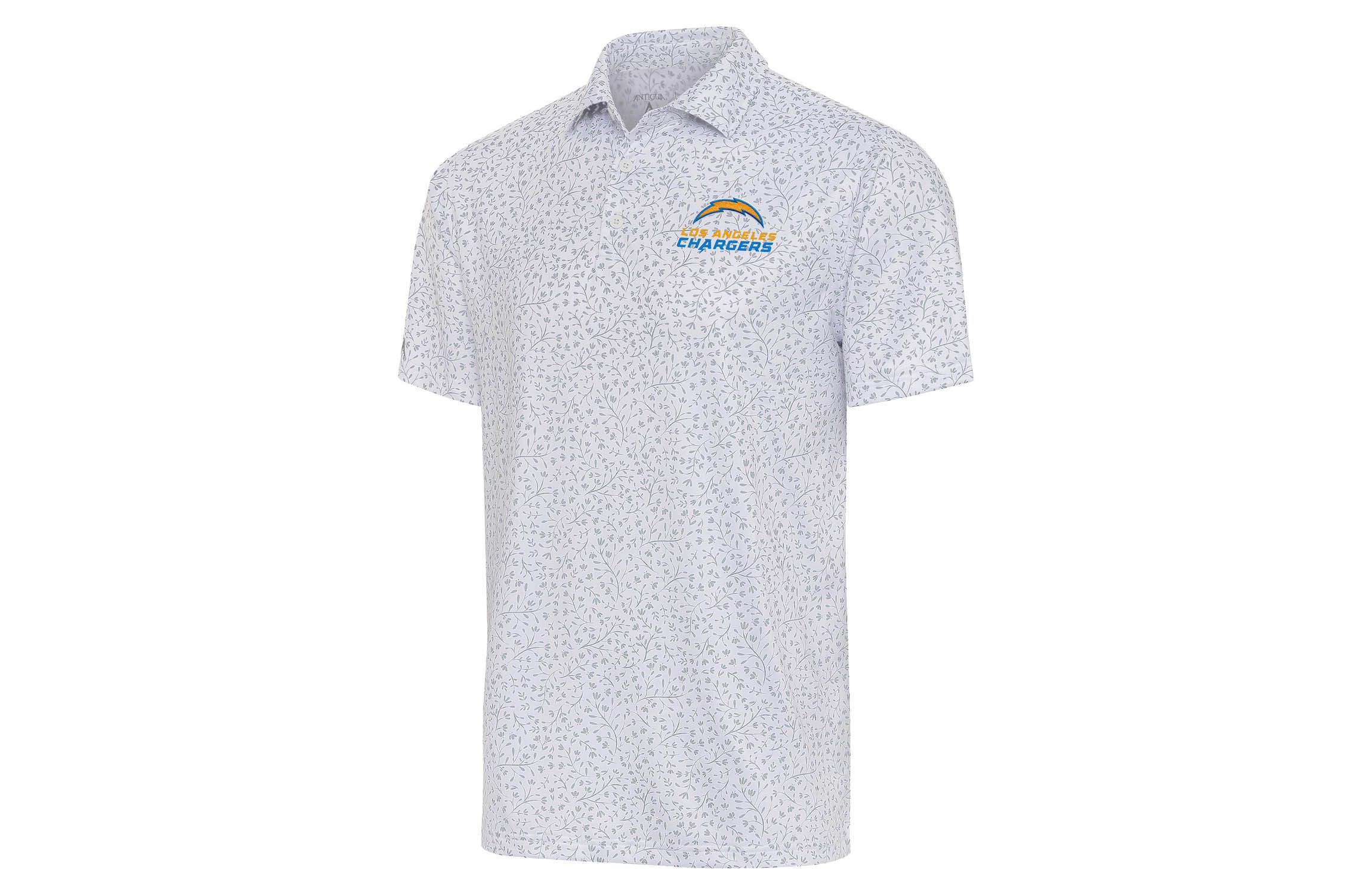NFL Los Angeles Chargers Mens Motion Polo