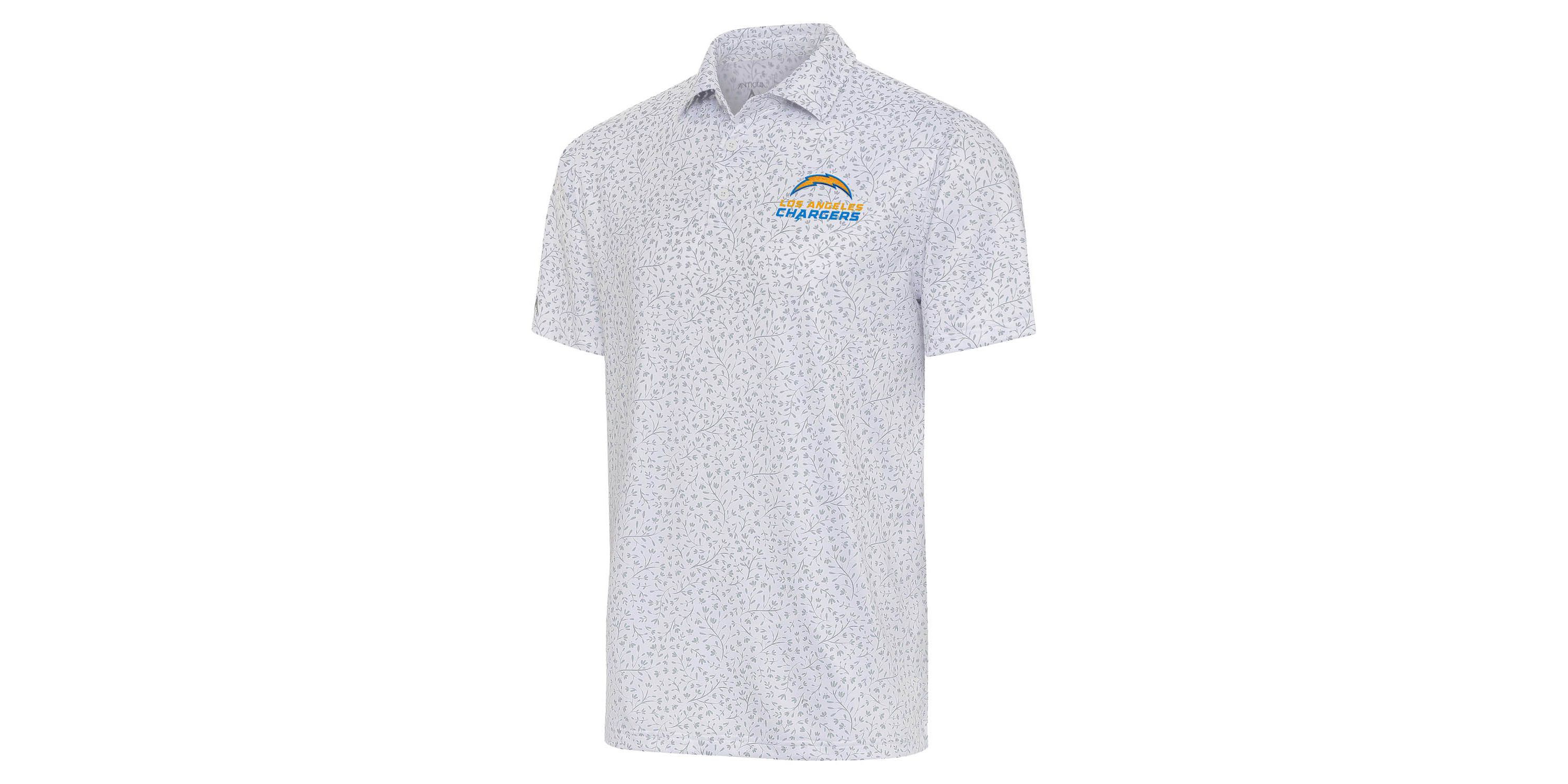 NFL Los Angeles Chargers Mens Motion Polo