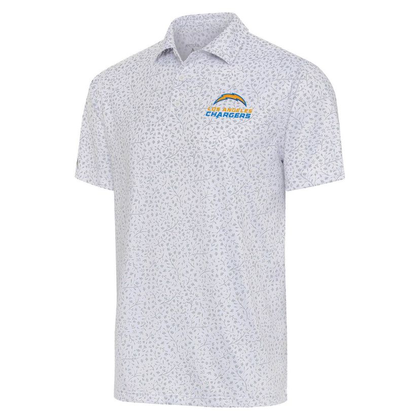 NFL Los Angeles Chargers Mens Motion Polo