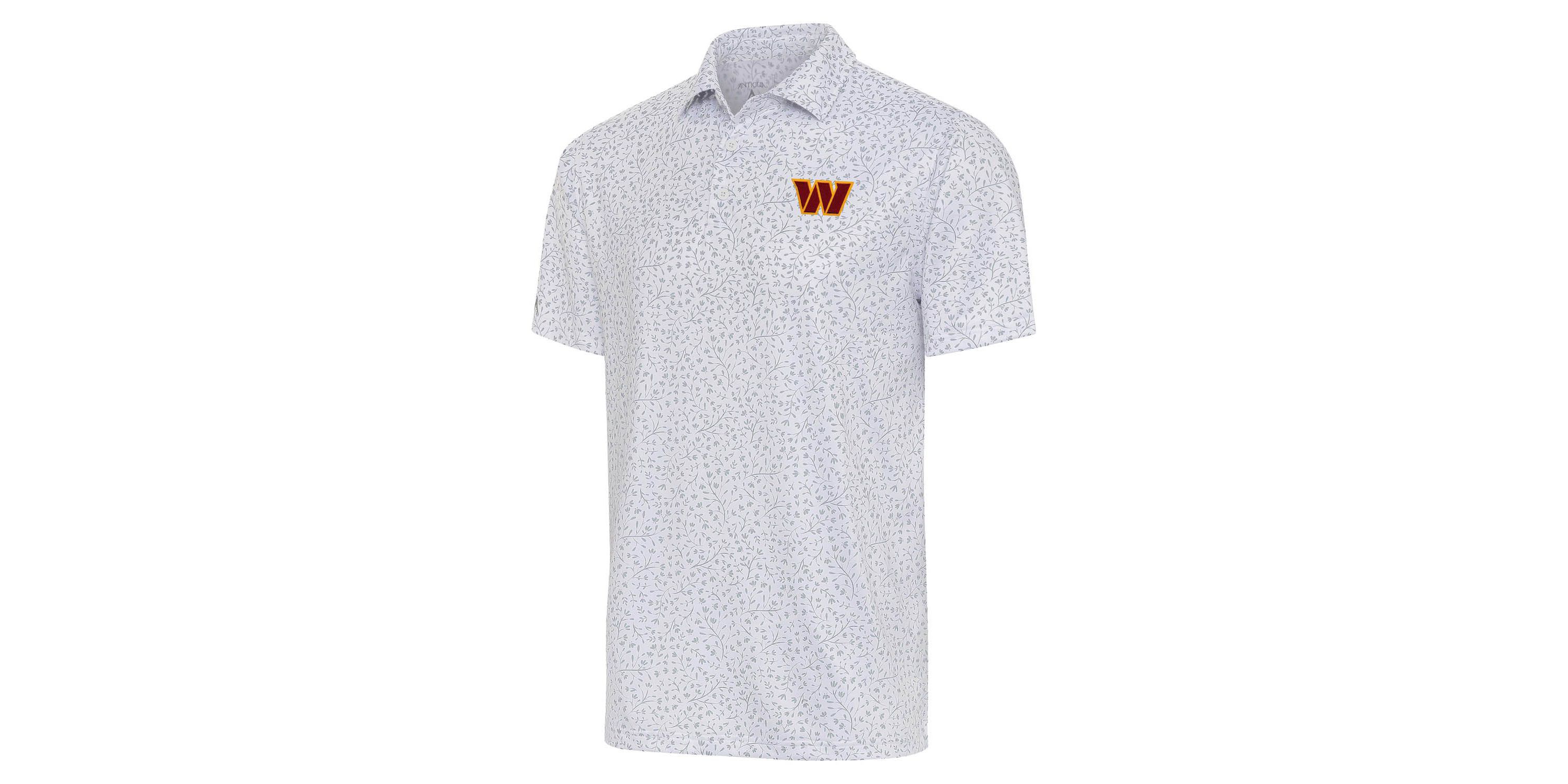 Antigua NFL Washington Commanders Mens Motion Polo