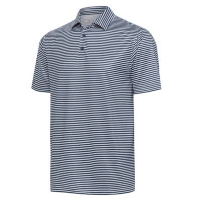 Antigua BLANK Men's Skills Polo, Navy Blue, 3XL