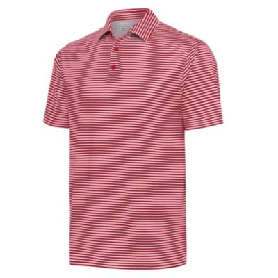 Antigua BLANK Men's Skills Polo, Red, Medium