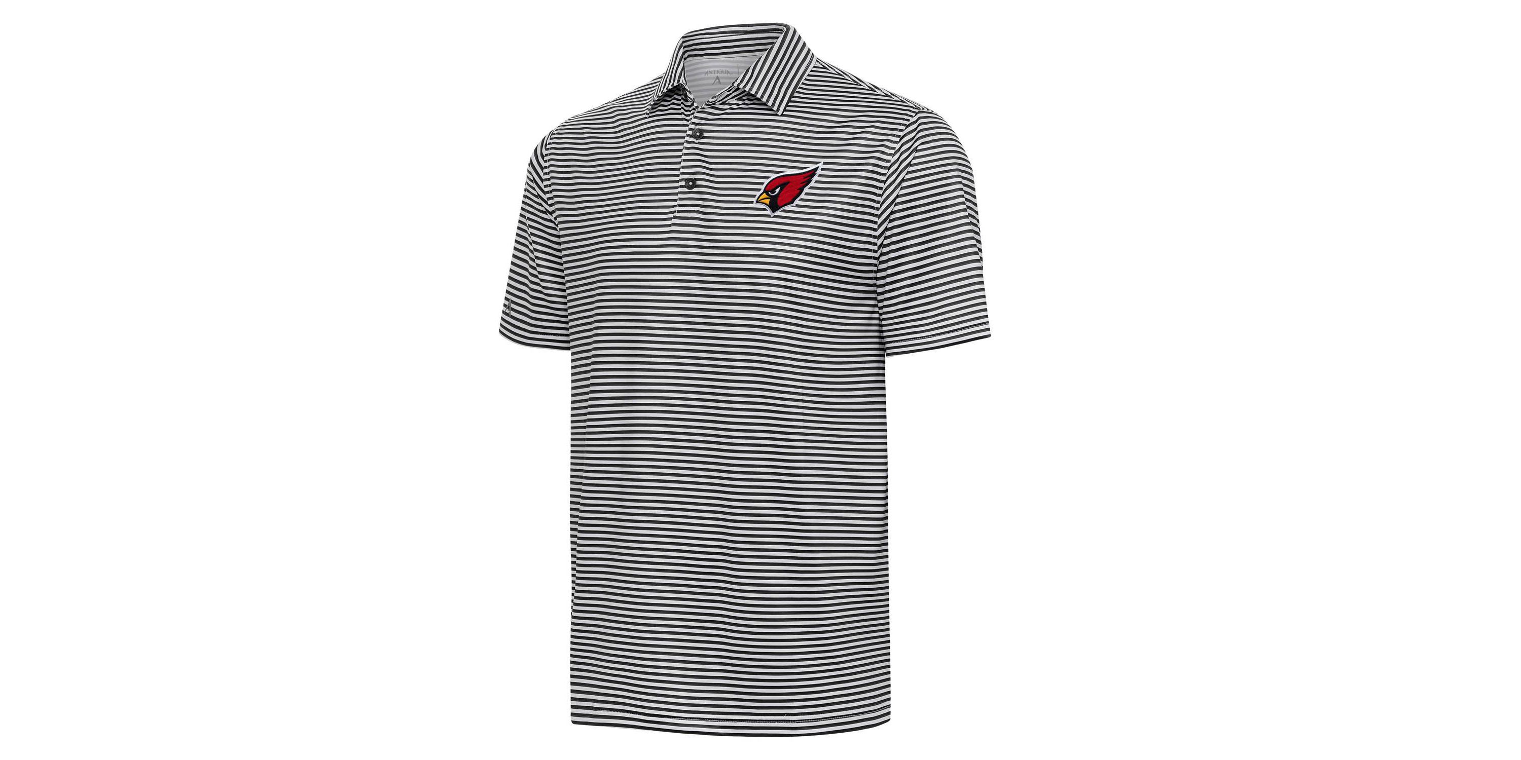 NFL Arizona Cardinals Mens Skills Polo