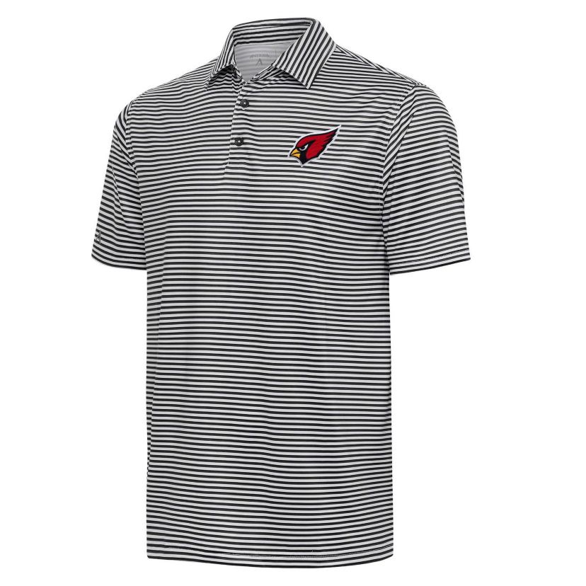 NFL Arizona Cardinals Mens Skills Polo