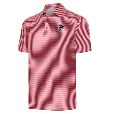 Antigua NFL Atlanta Falcons Men's Skills Polo, Red, Small