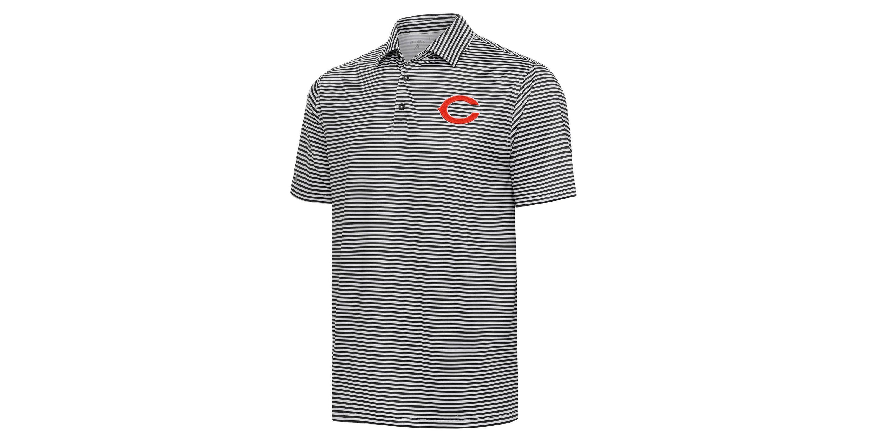 NFL Chicago Bears Mens Skills Polo
