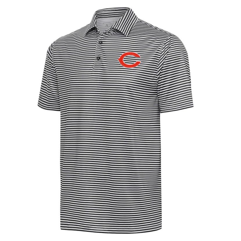 NFL Chicago Bears Mens Skills Polo