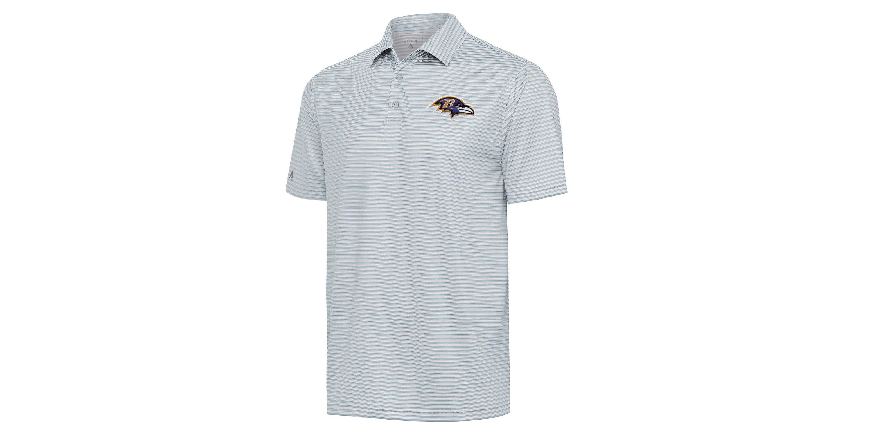 NFL Baltimore Ravens Mens Skills Polo