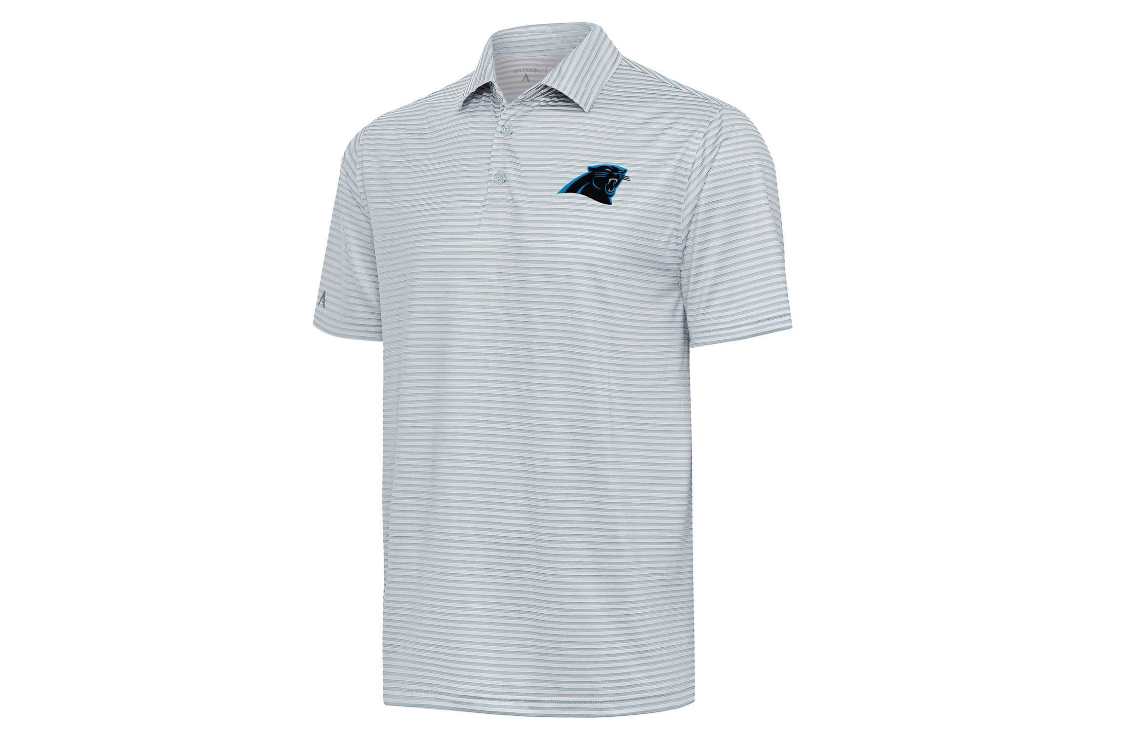 NFL Carolina Panthers Mens Skills Polo