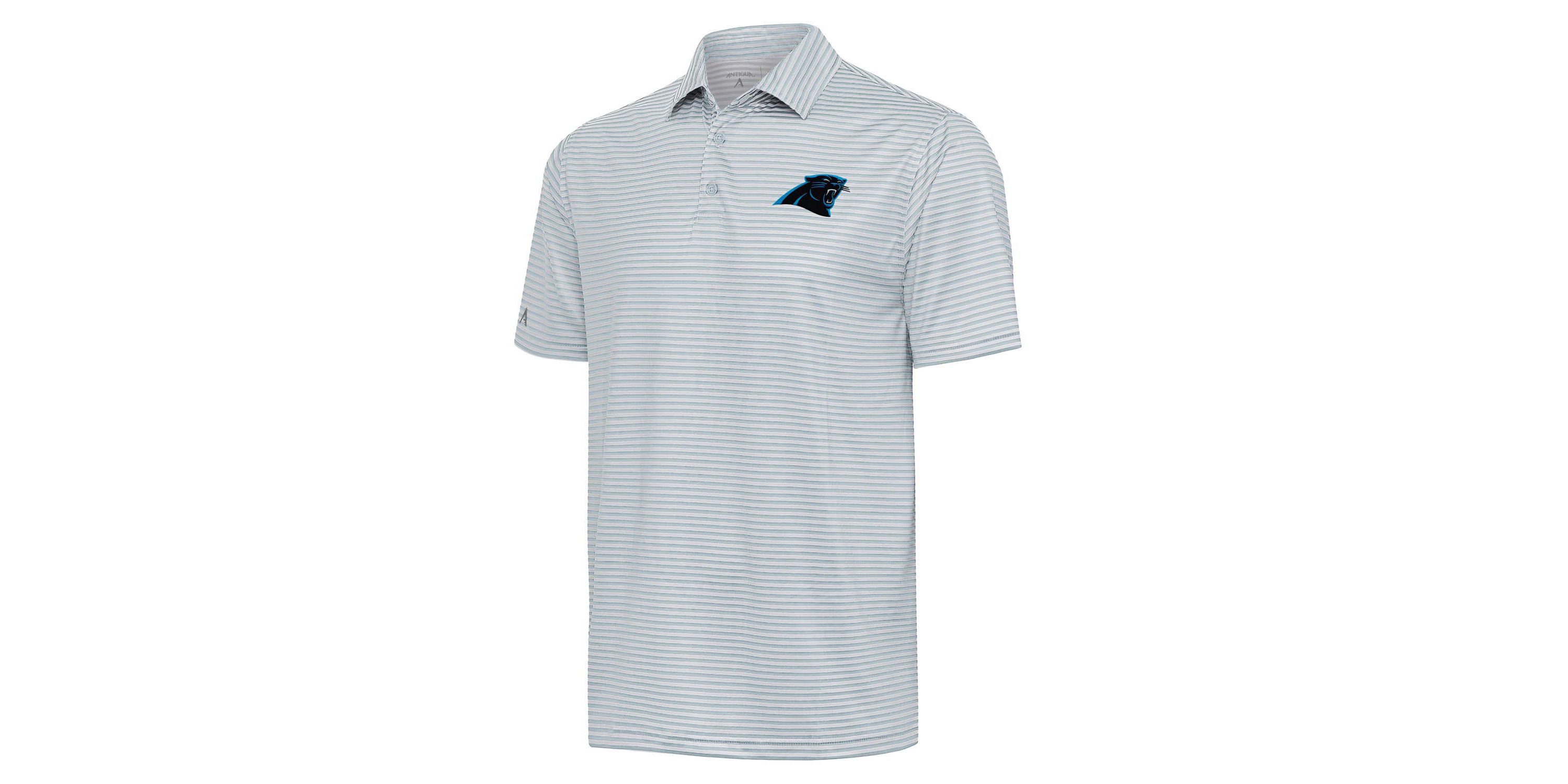 NFL Carolina Panthers Mens Skills Polo
