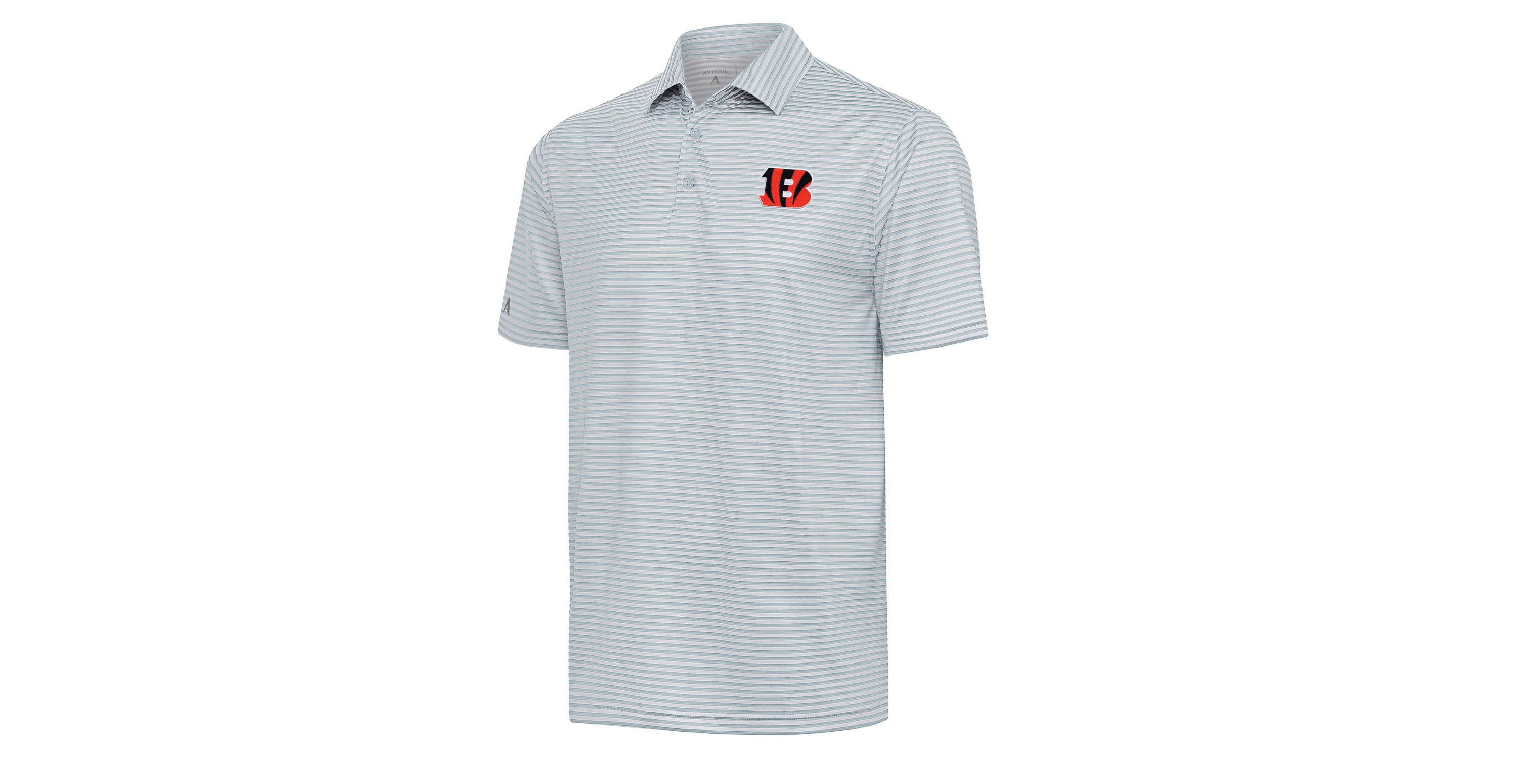 NFL Cincinnati Bengals Mens Skills Polo
