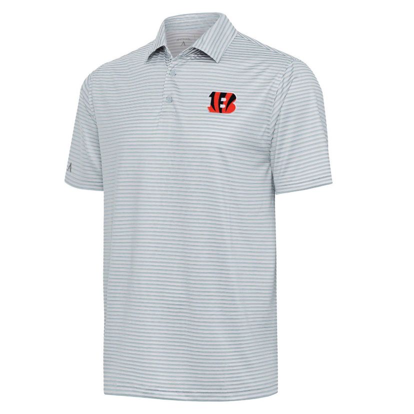NFL Cincinnati Bengals Mens Skills Polo