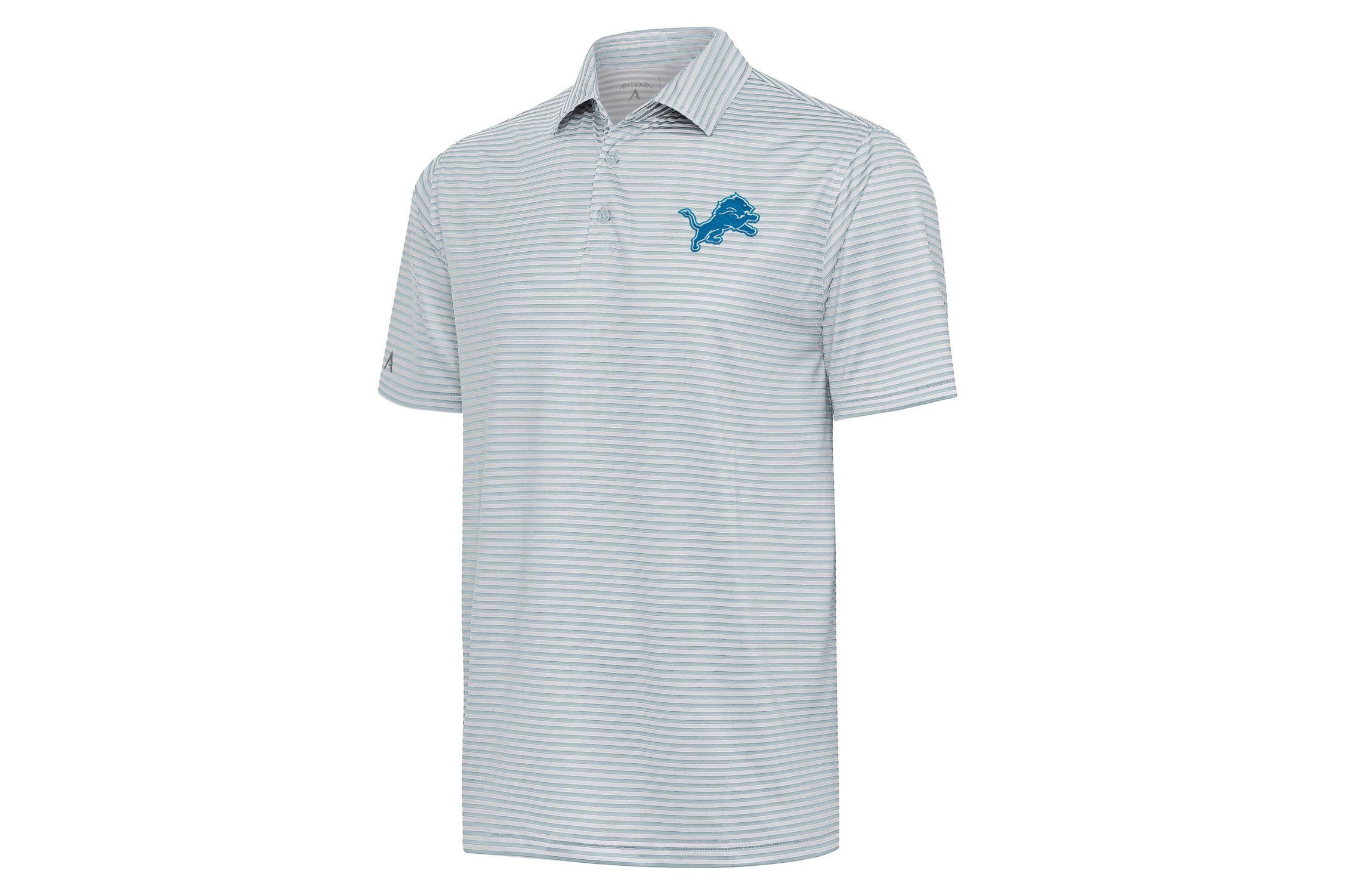 NFL Detroit Lions Mens Skills Polo