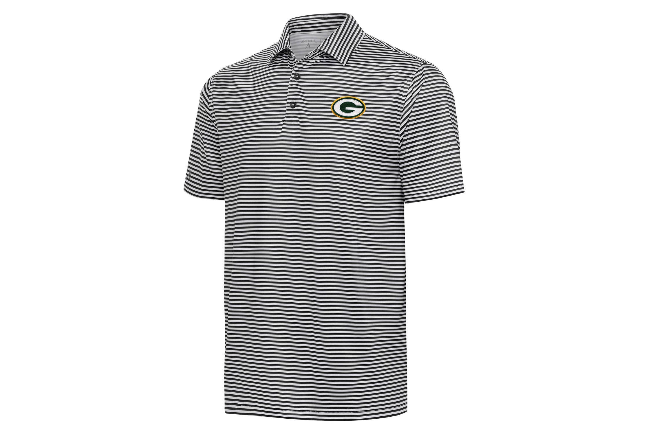 NFL Green Bay Packers Mens Skills Polo