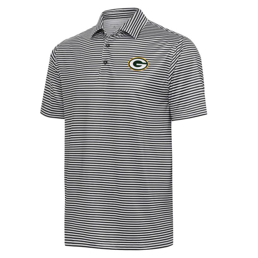 NFL Green Bay Packers Mens Skills Polo