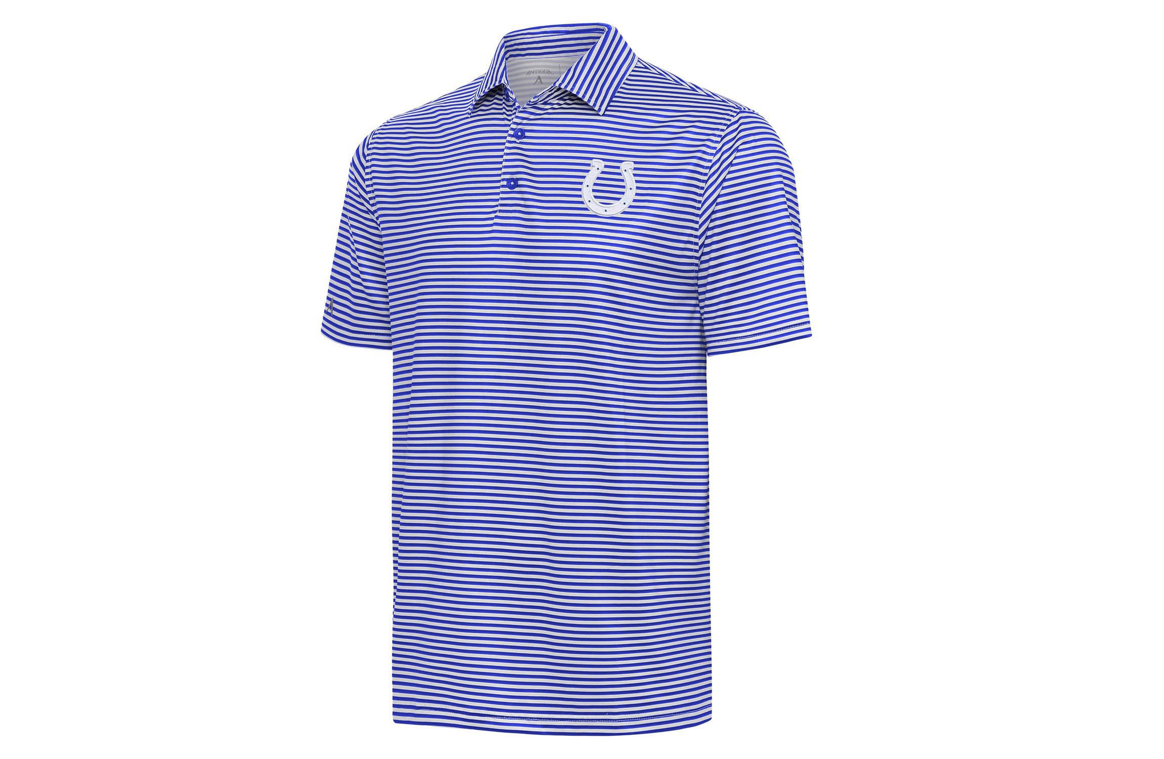 NFL Indianapolis Colts Mens Skills Polo