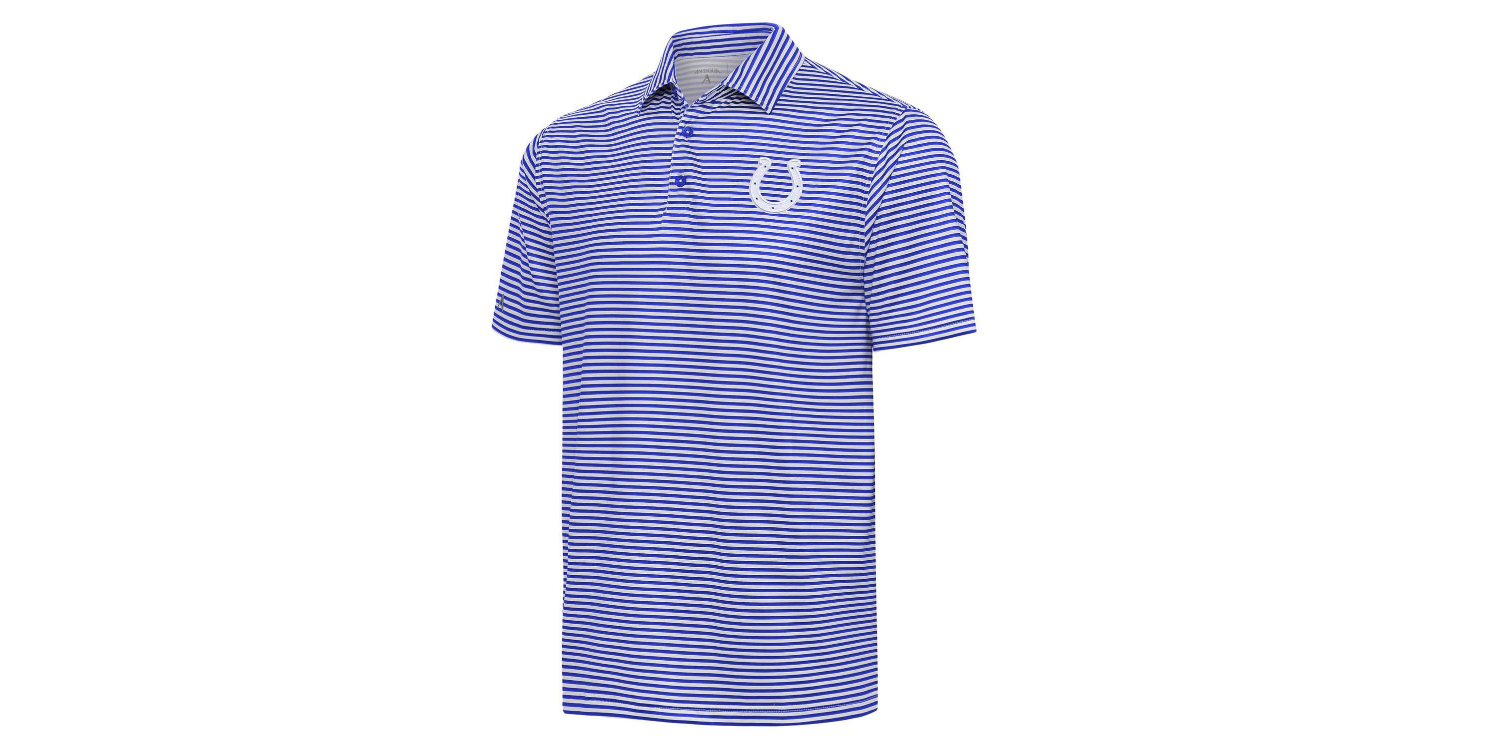 NFL Indianapolis Colts Mens Skills Polo
