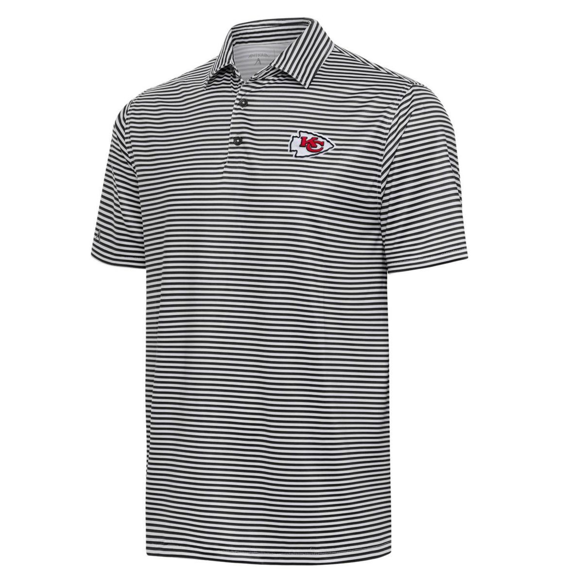 NFL Kansas City Chiefs Mens Skills Polo