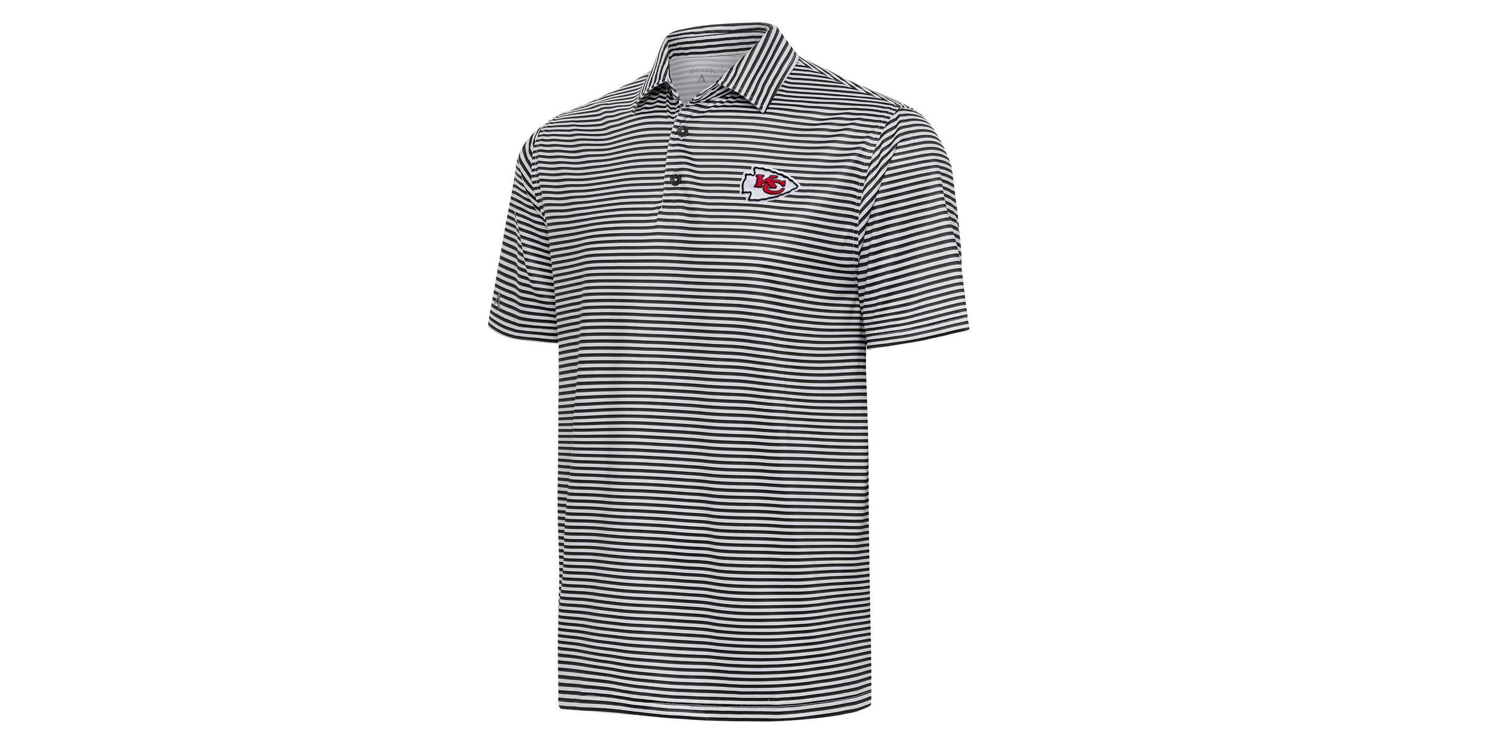 NFL Kansas City Chiefs Mens Skills Polo