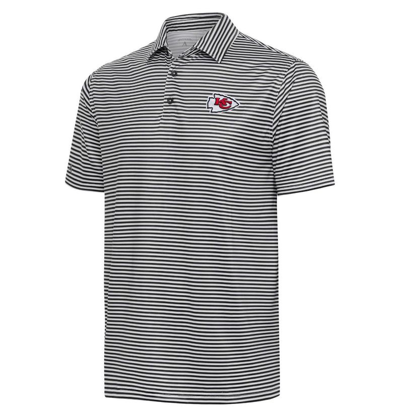 NFL Kansas City Chiefs Mens Skills Polo
