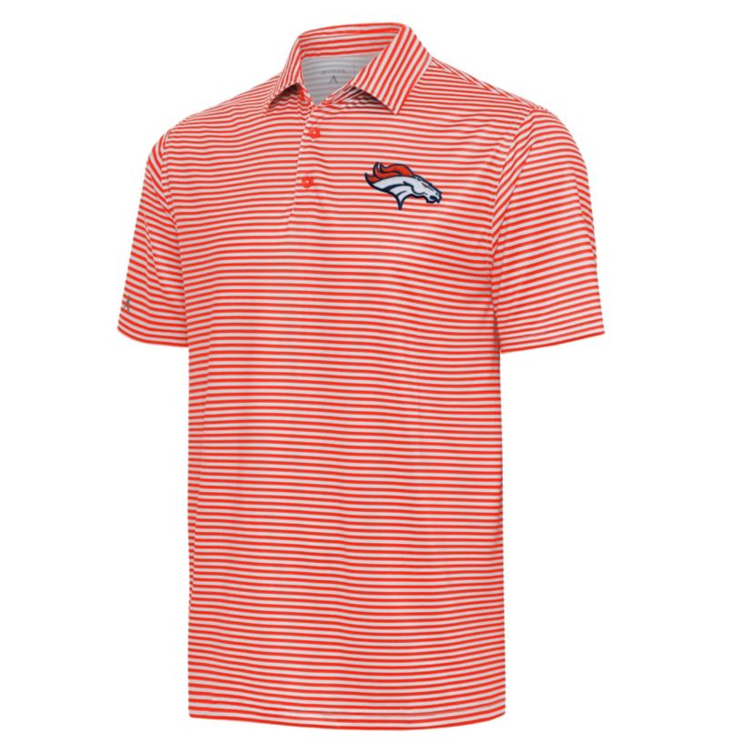 Antigua NFL Denver Broncos Mens Skills Polo
