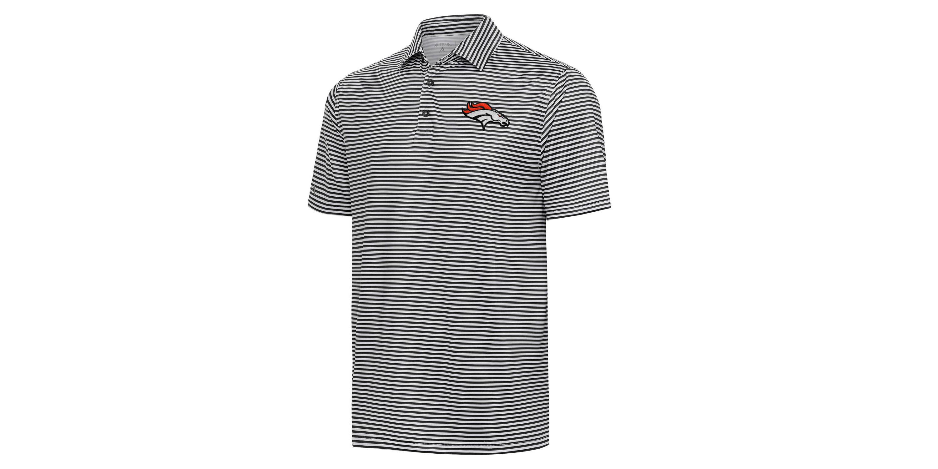 NFL Denver Broncos Mens Skills Polo