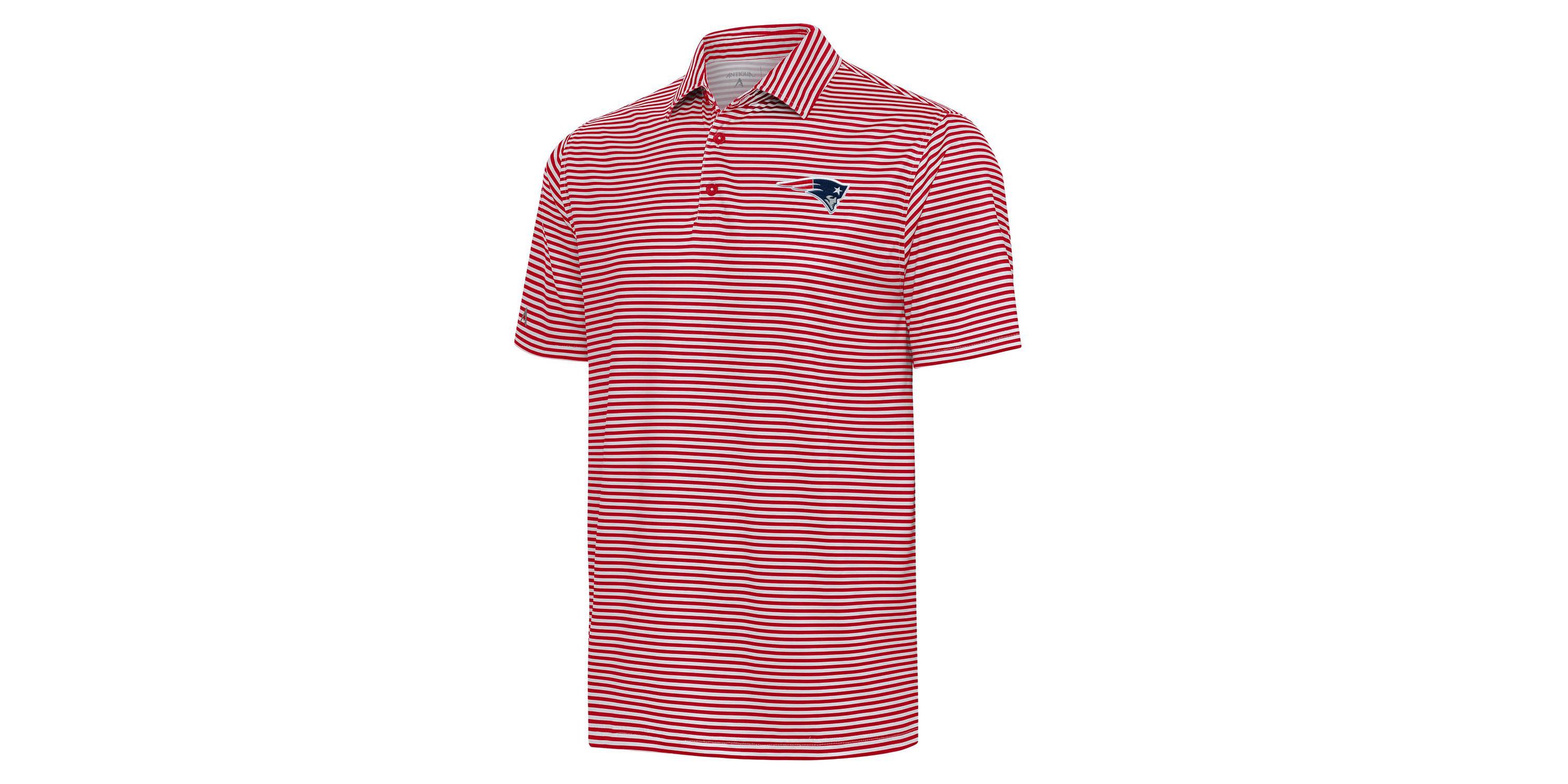 NFL New England Patriots Mens Skills Polo