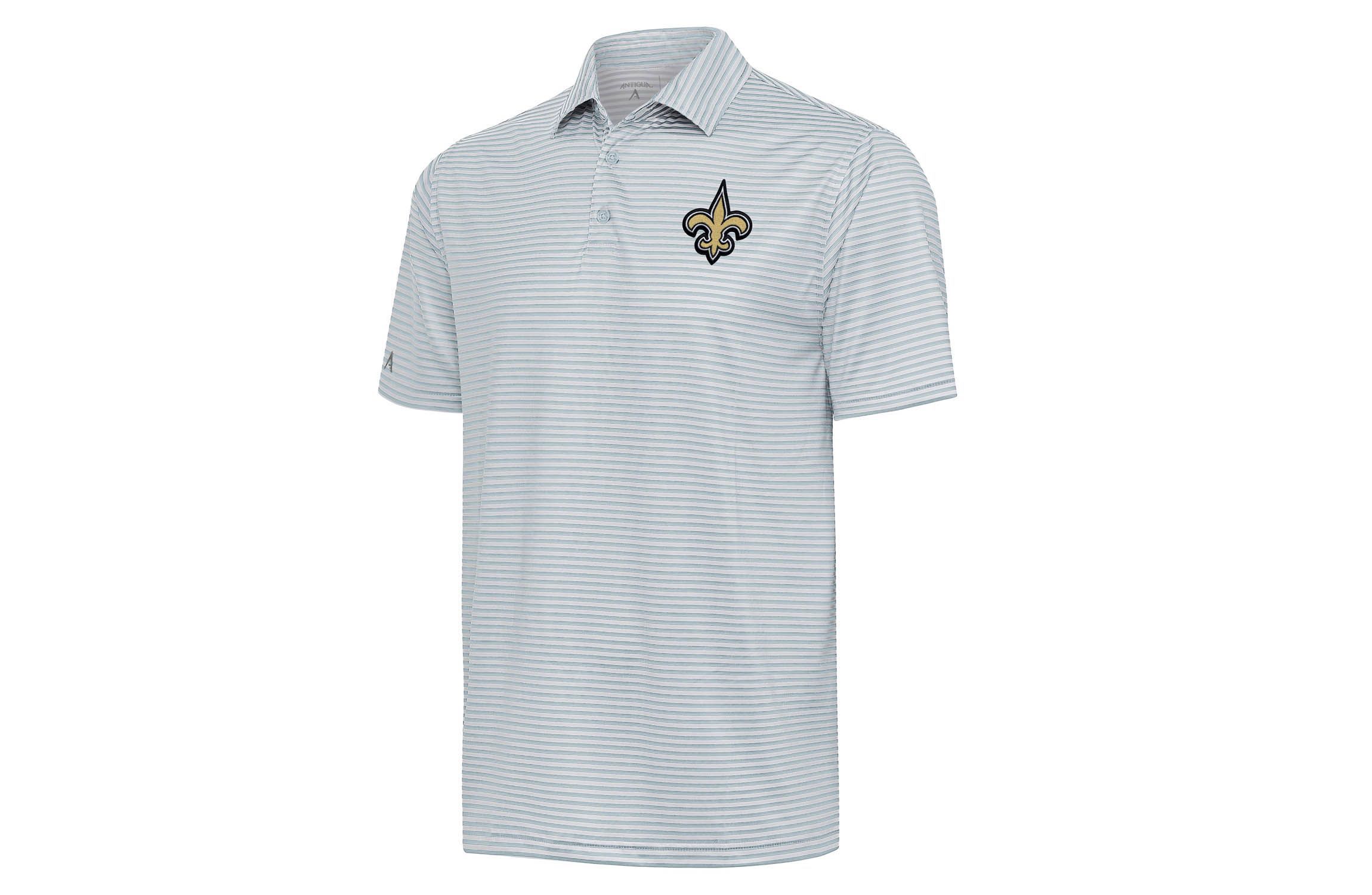 NFL New Orleans Saints Mens Skills Polo