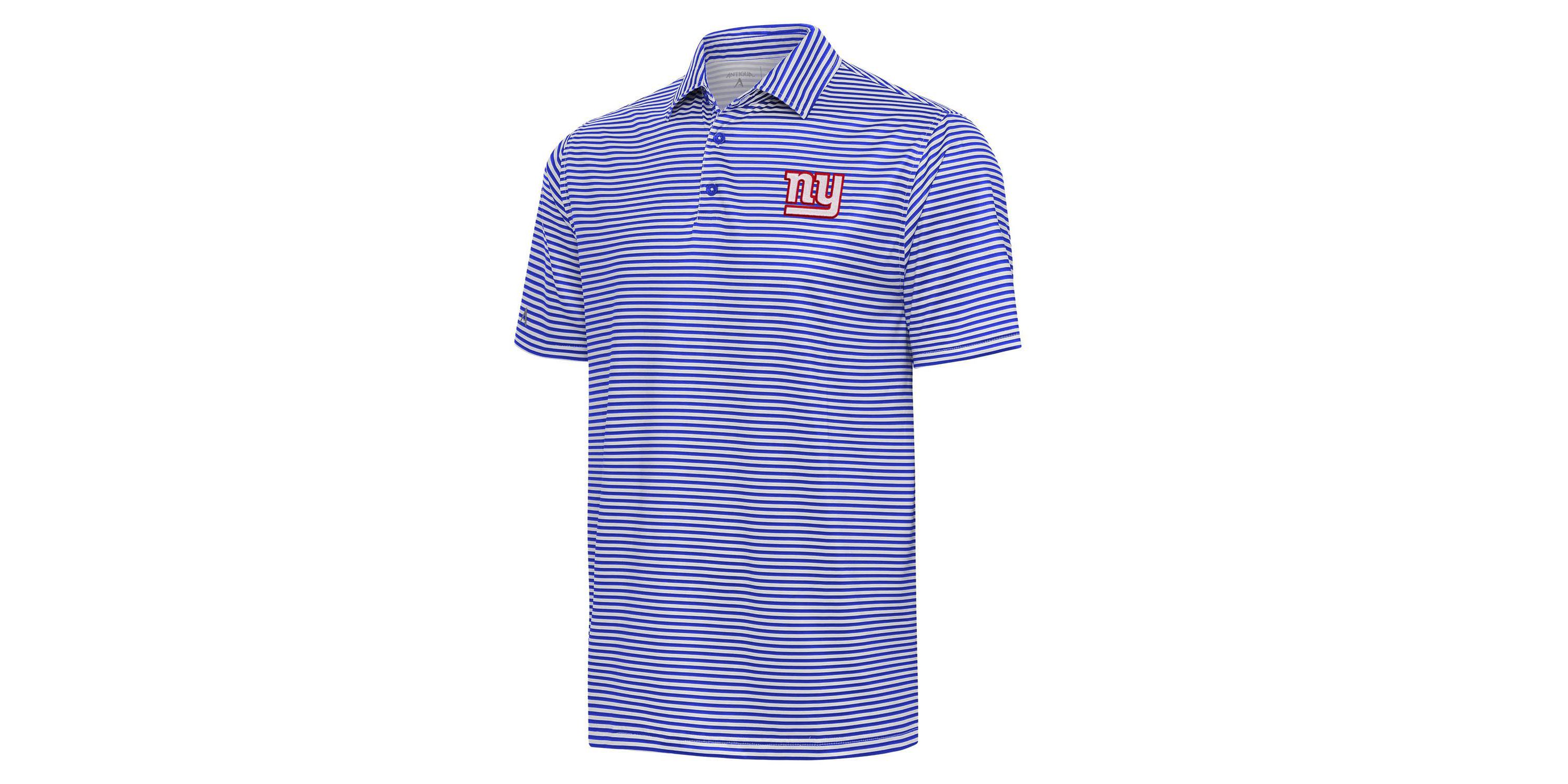 NFL New York Giants Mens Skills Polo
