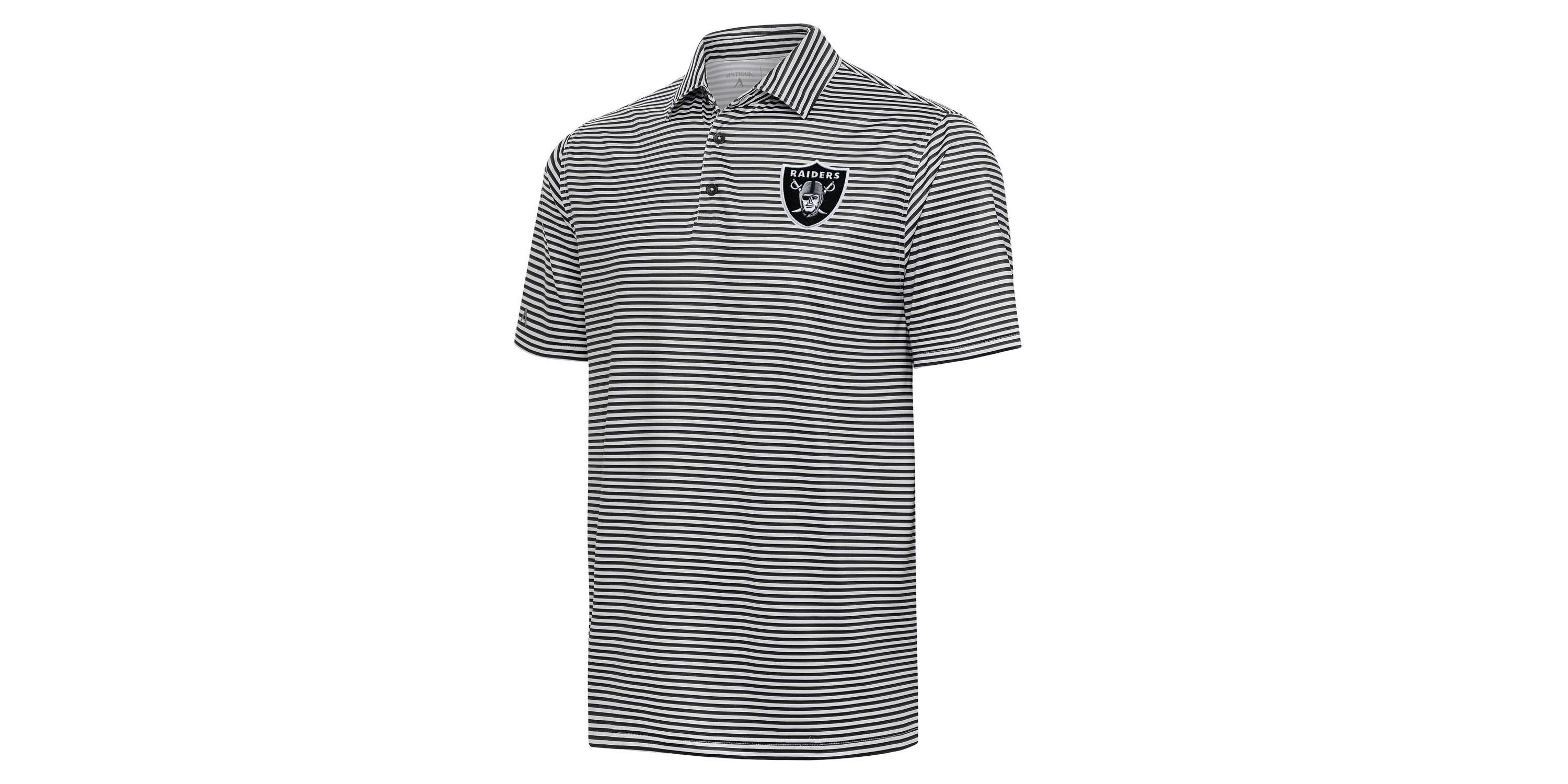NFL Oakland Raiders Las Vegas Raiders  Mens Skills Polo