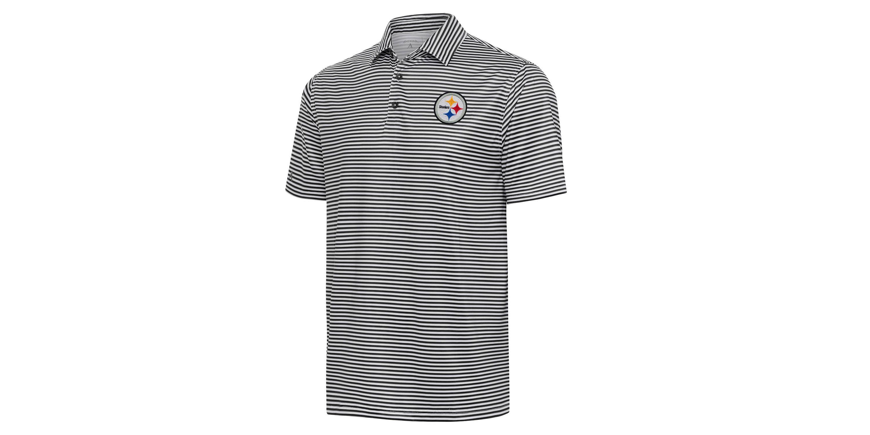 NFL Pittsburgh Steelers Mens Skills Polo