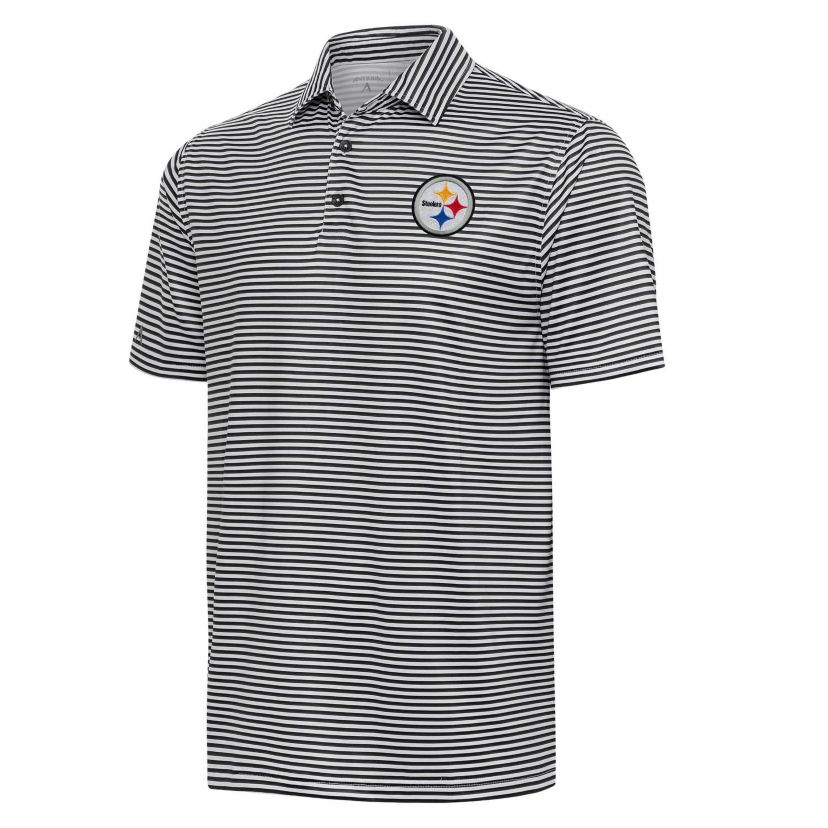 NFL Pittsburgh Steelers Mens Skills Polo