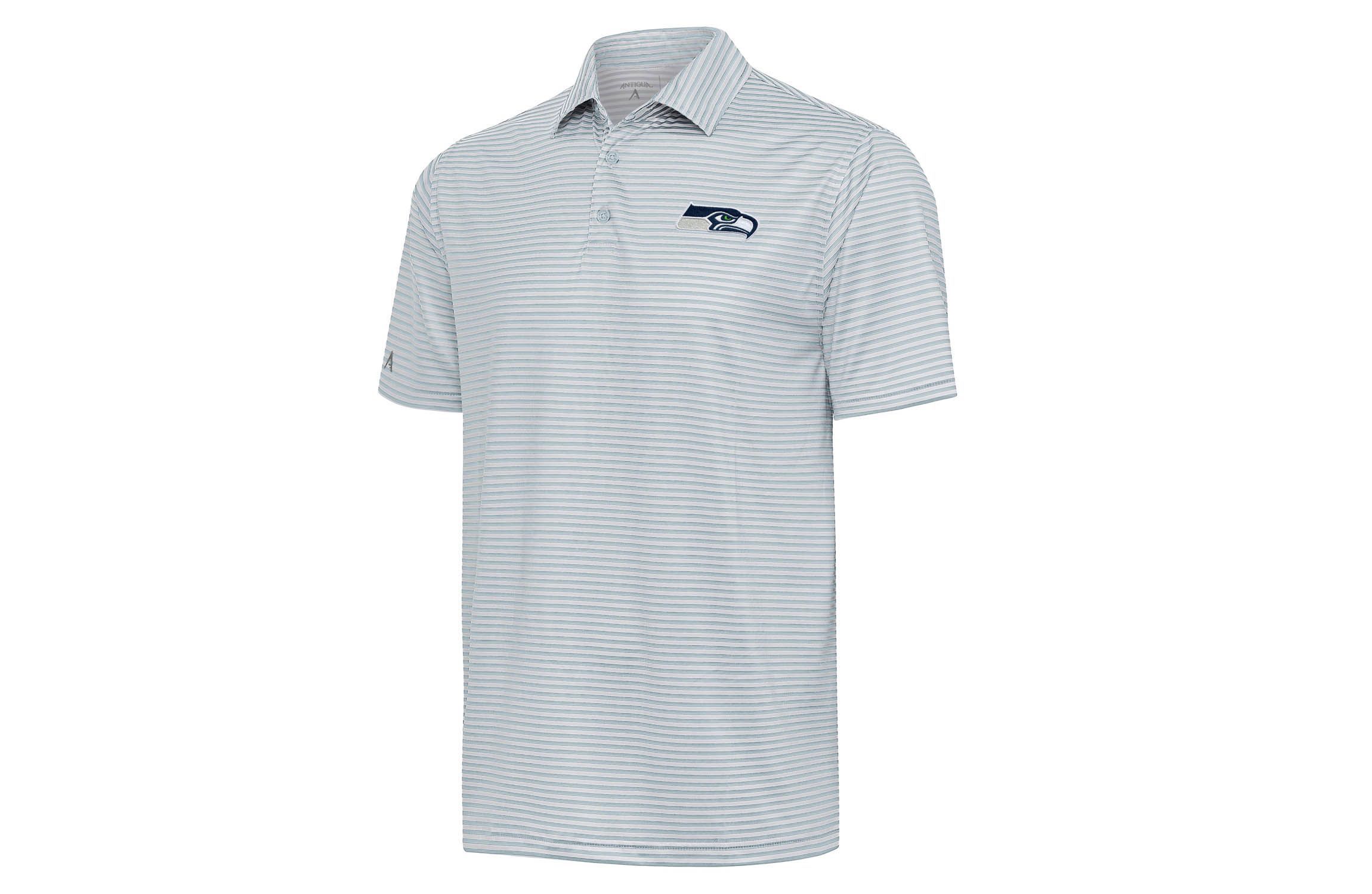 NFL Seattle Seahawks Mens Skills Polo