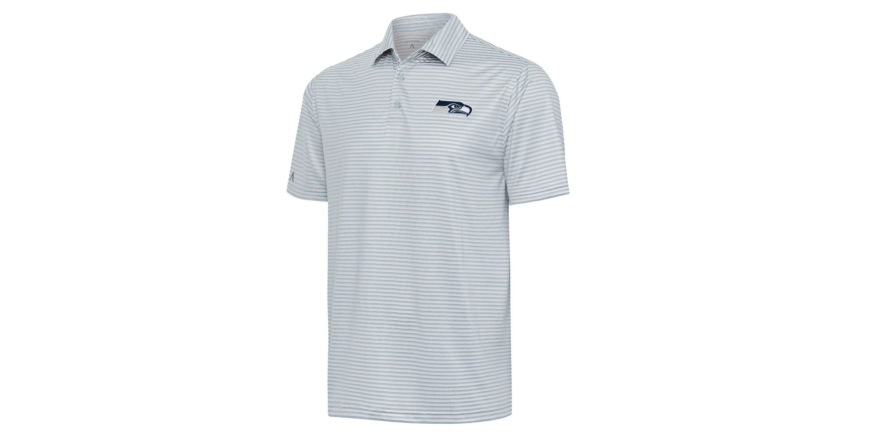 NFL Seattle Seahawks Mens Skills Polo