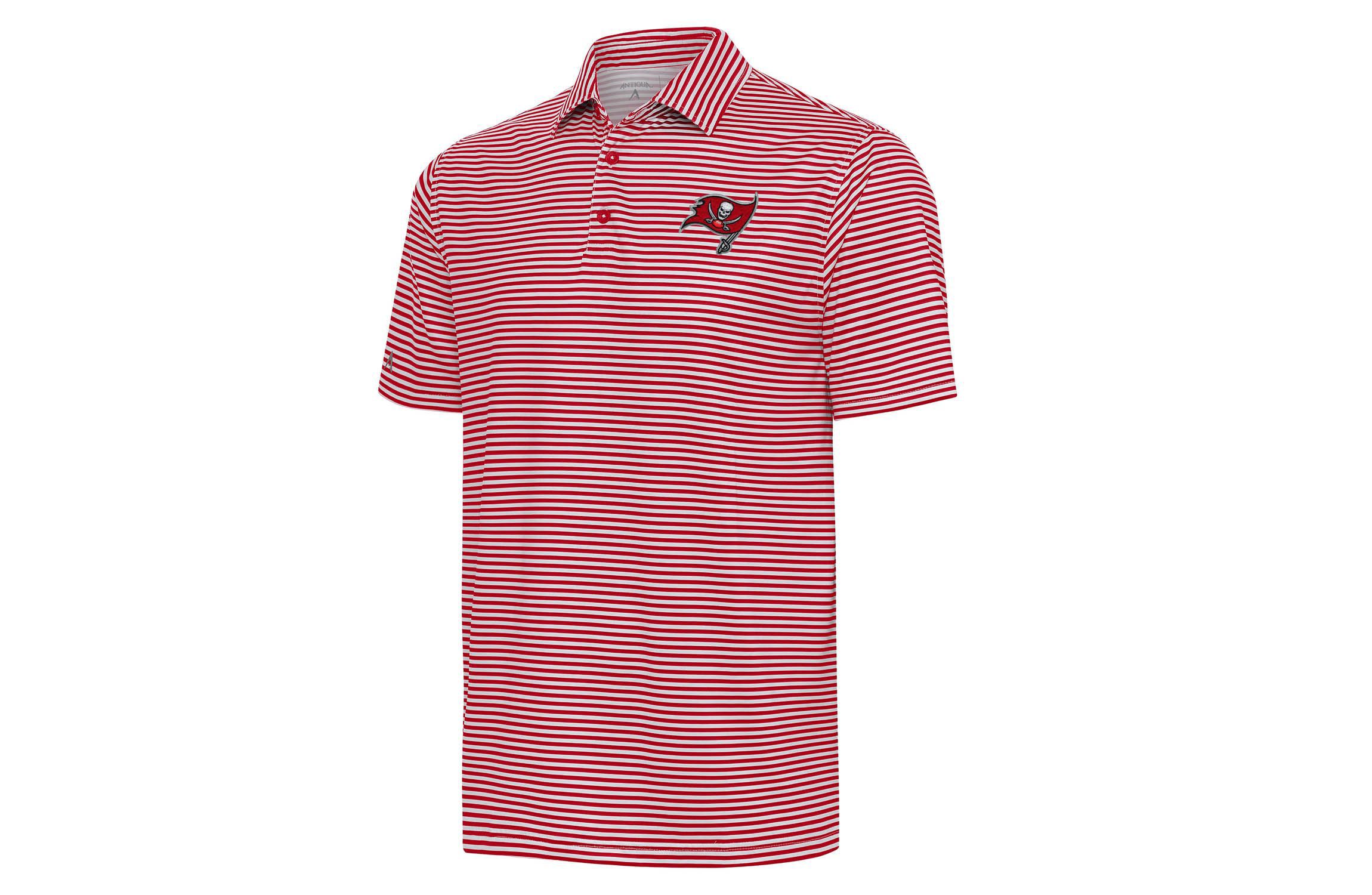 NFL Tampa Bay Buccaneers Mens Skills Polo