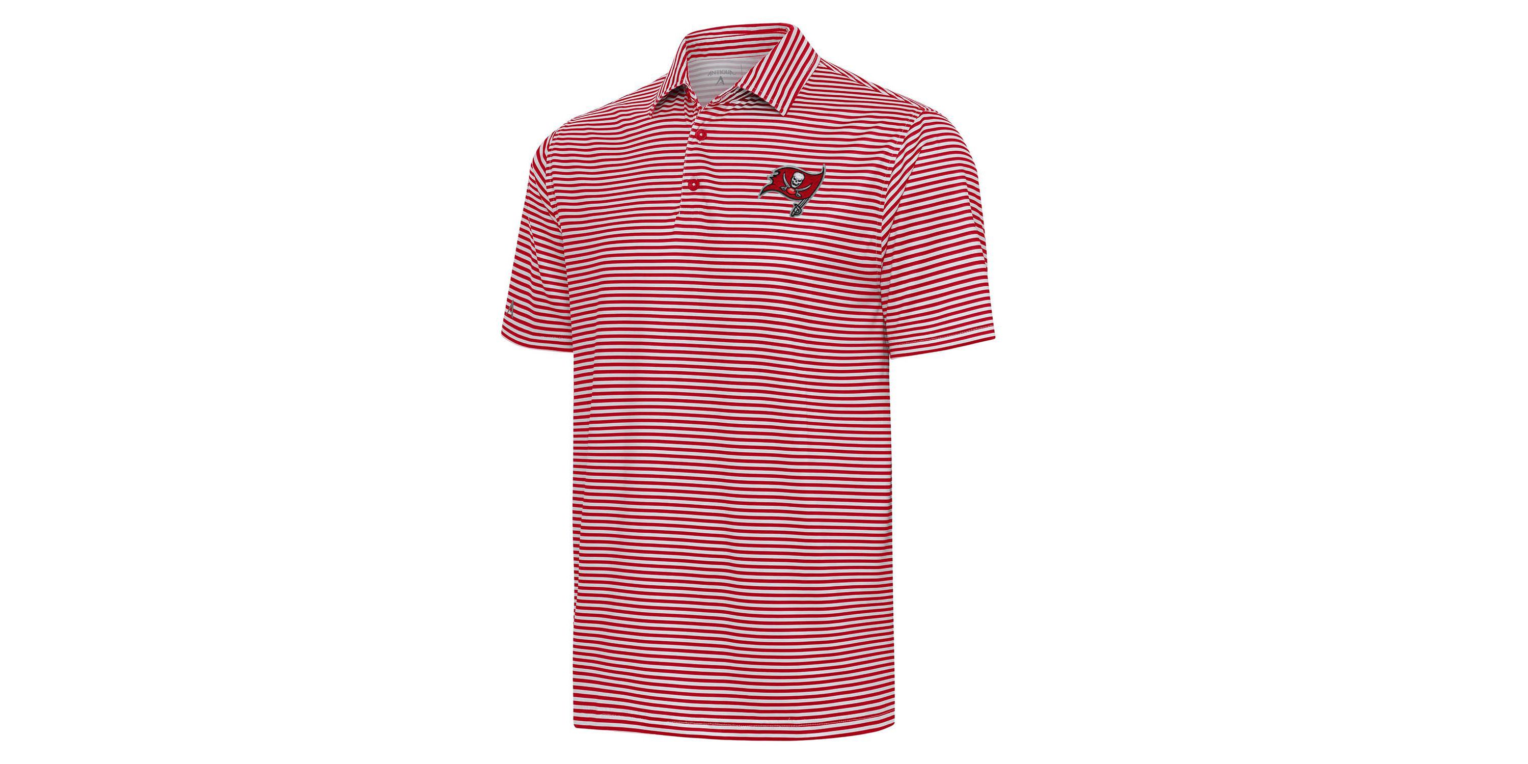 NFL Tampa Bay Buccaneers Mens Skills Polo