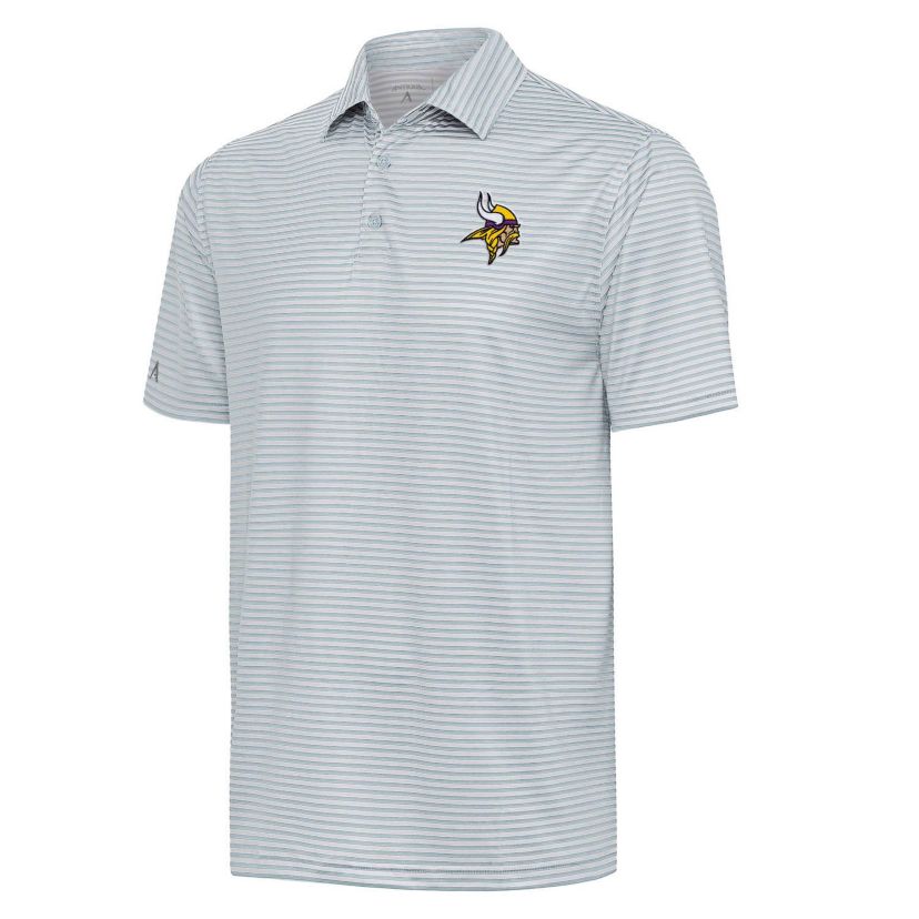 NFL Minnesota Vikings Mens Skills Polo