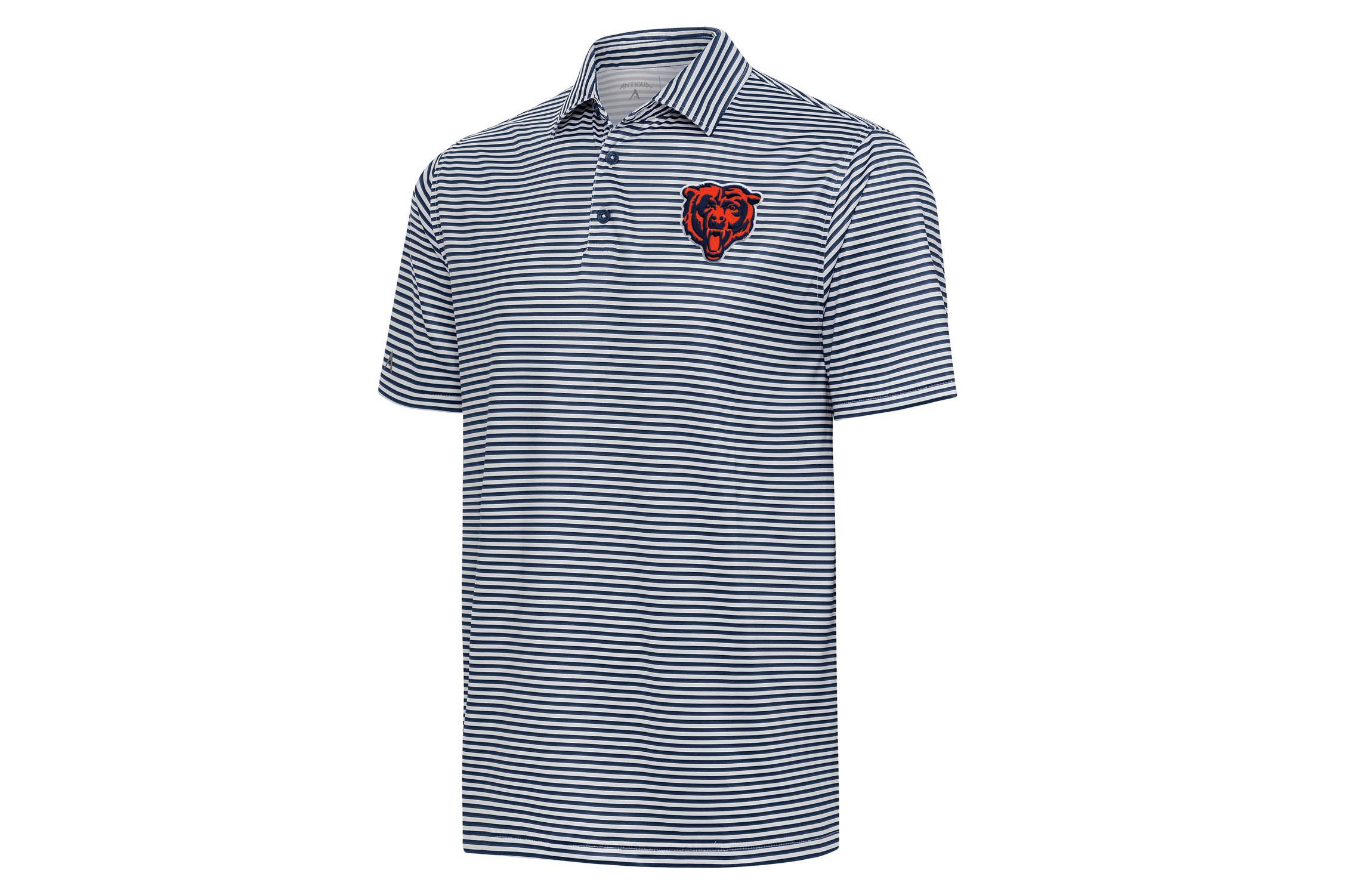 NFL Chicago Bears Mens Skills Polo