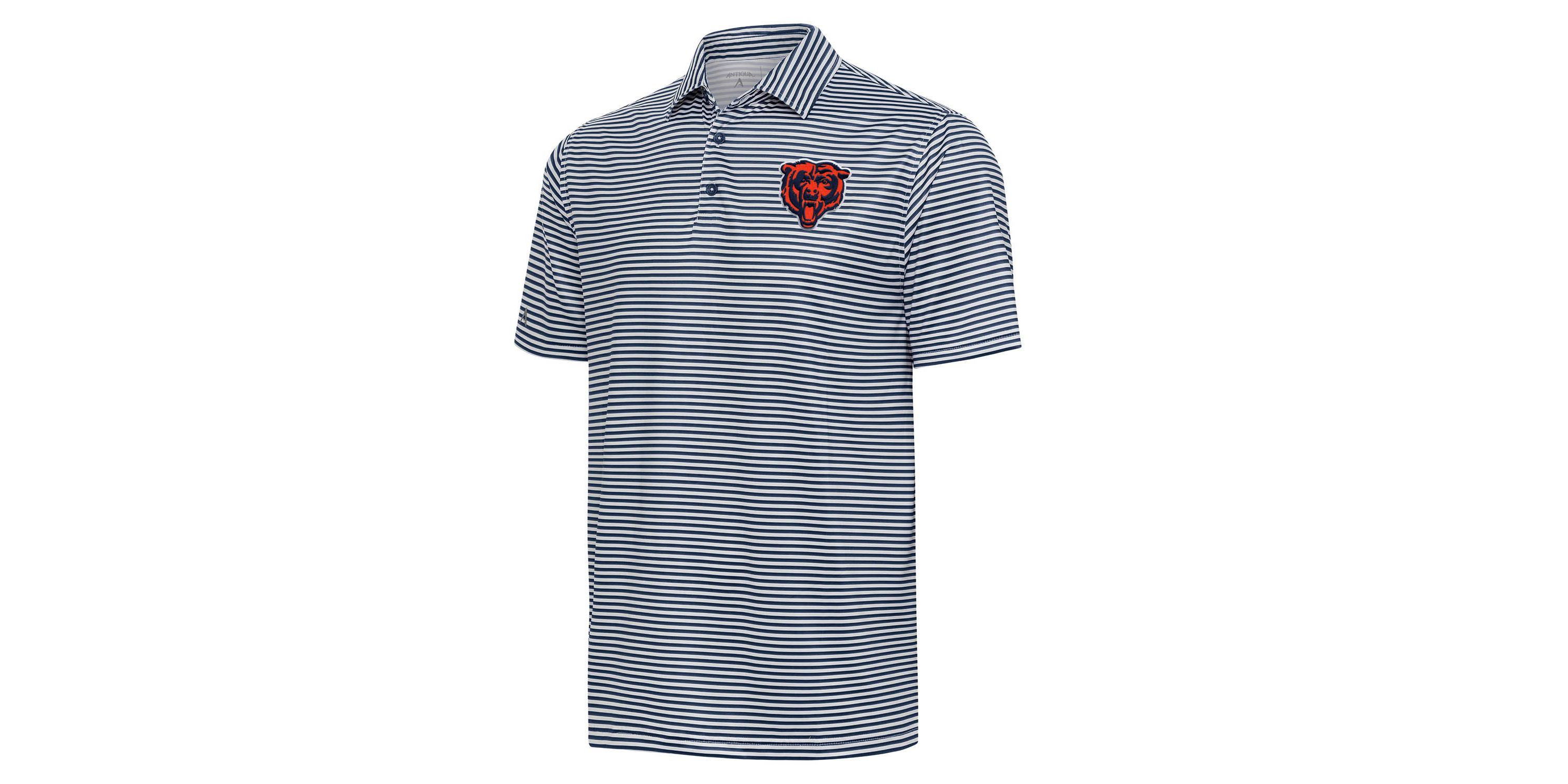 NFL Chicago Bears Mens Skills Polo