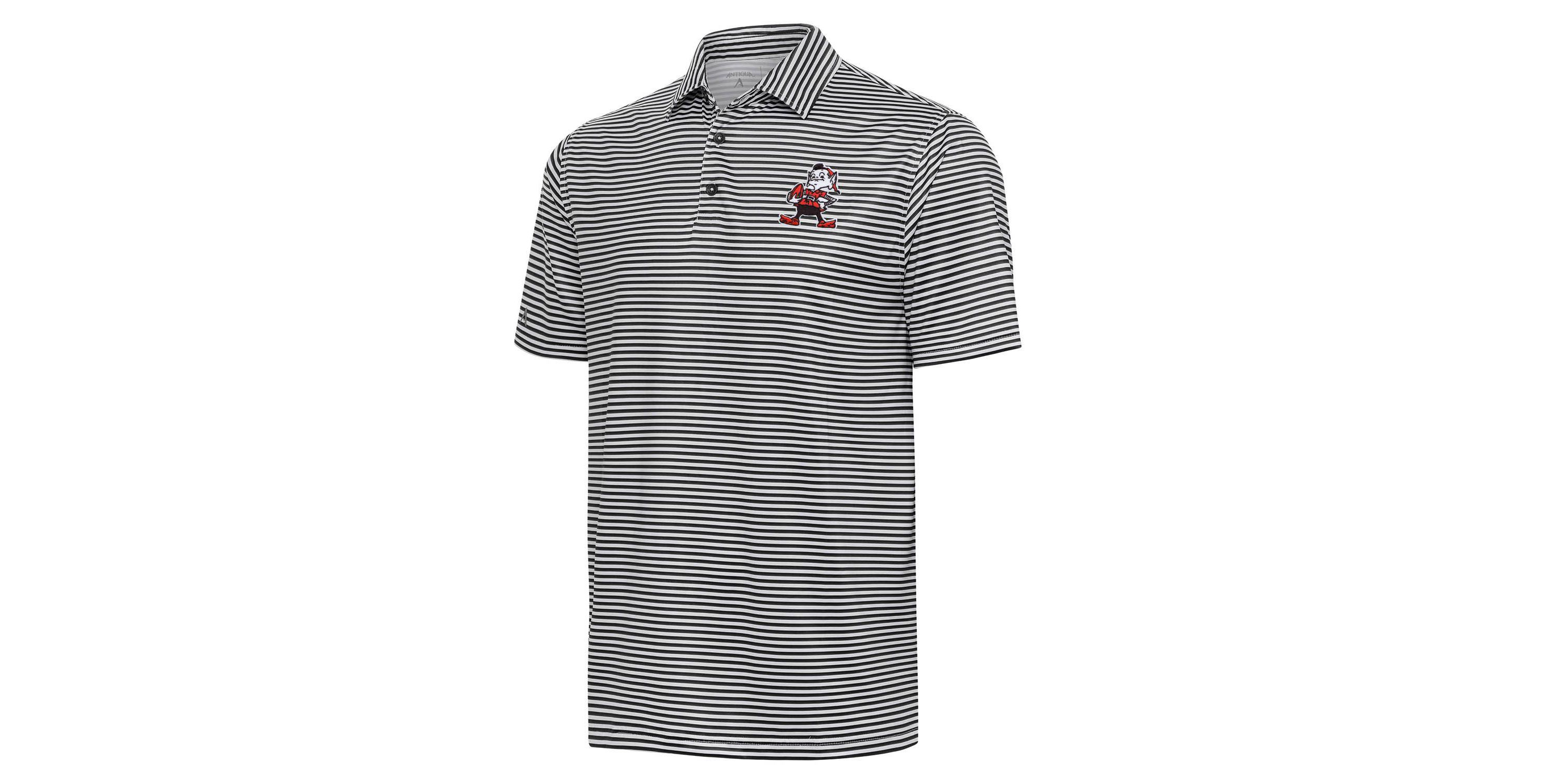 NFL Cleveland Browns Mens Skills Polo