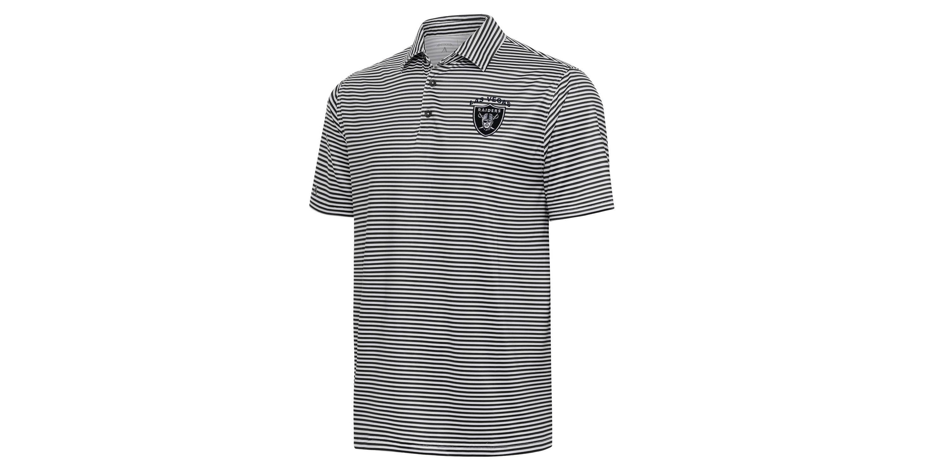 NFL Oakland Raiders Las Vegas Raiders  Mens Skills Polo