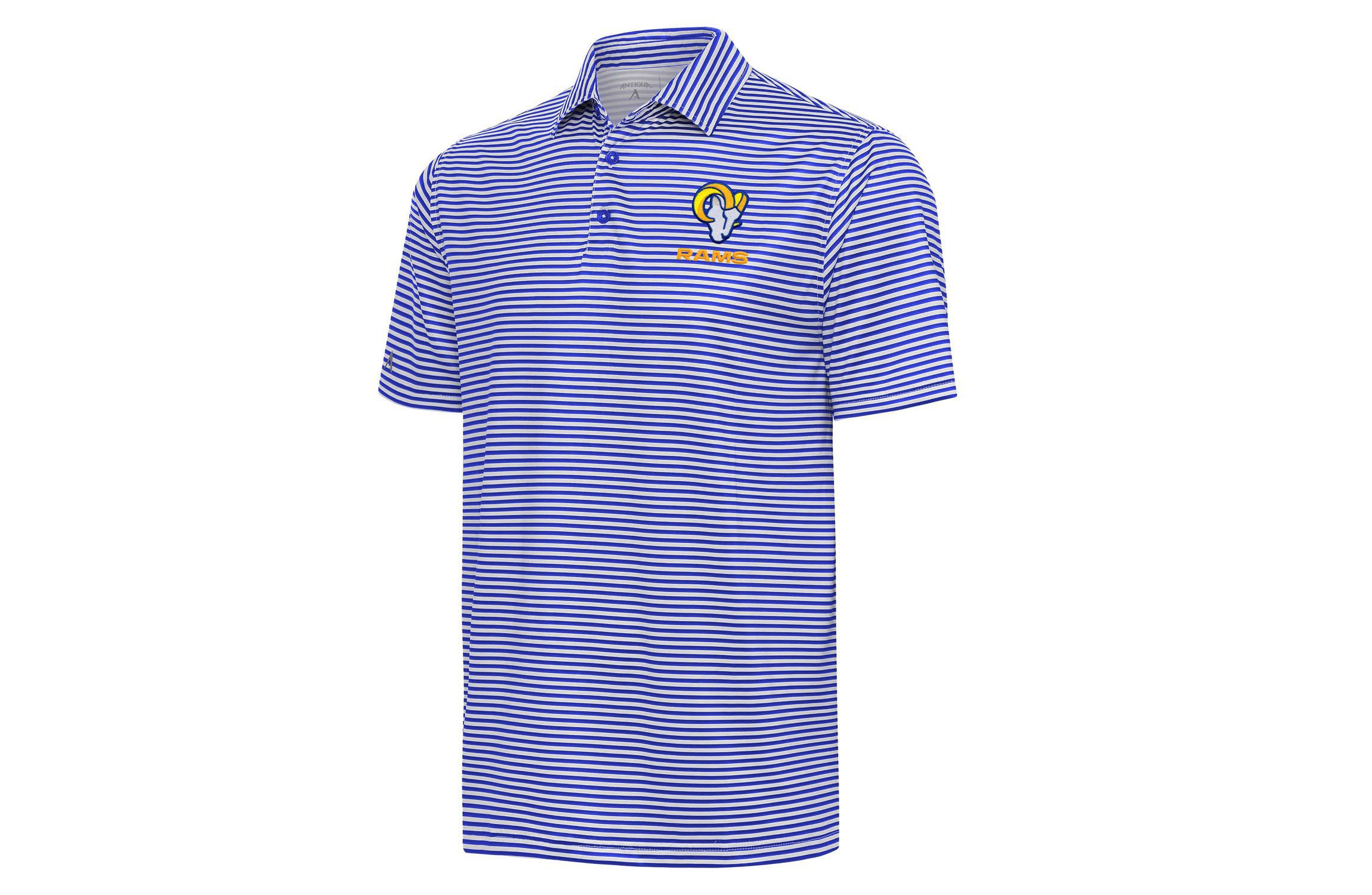 NFL Los Angeles Rams Mens Skills Polo